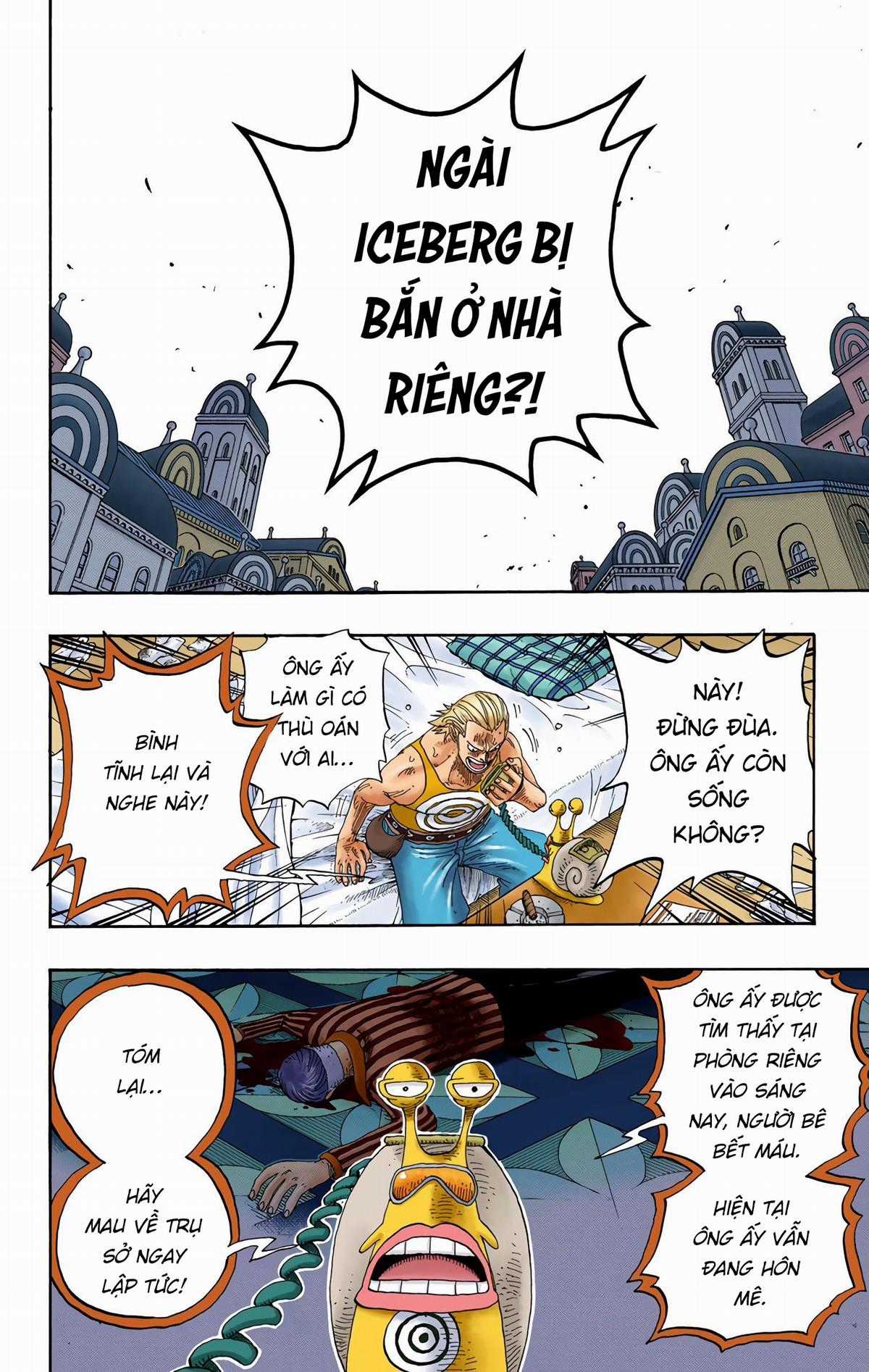 One Piece Color - Chapter 334 - Trang 8