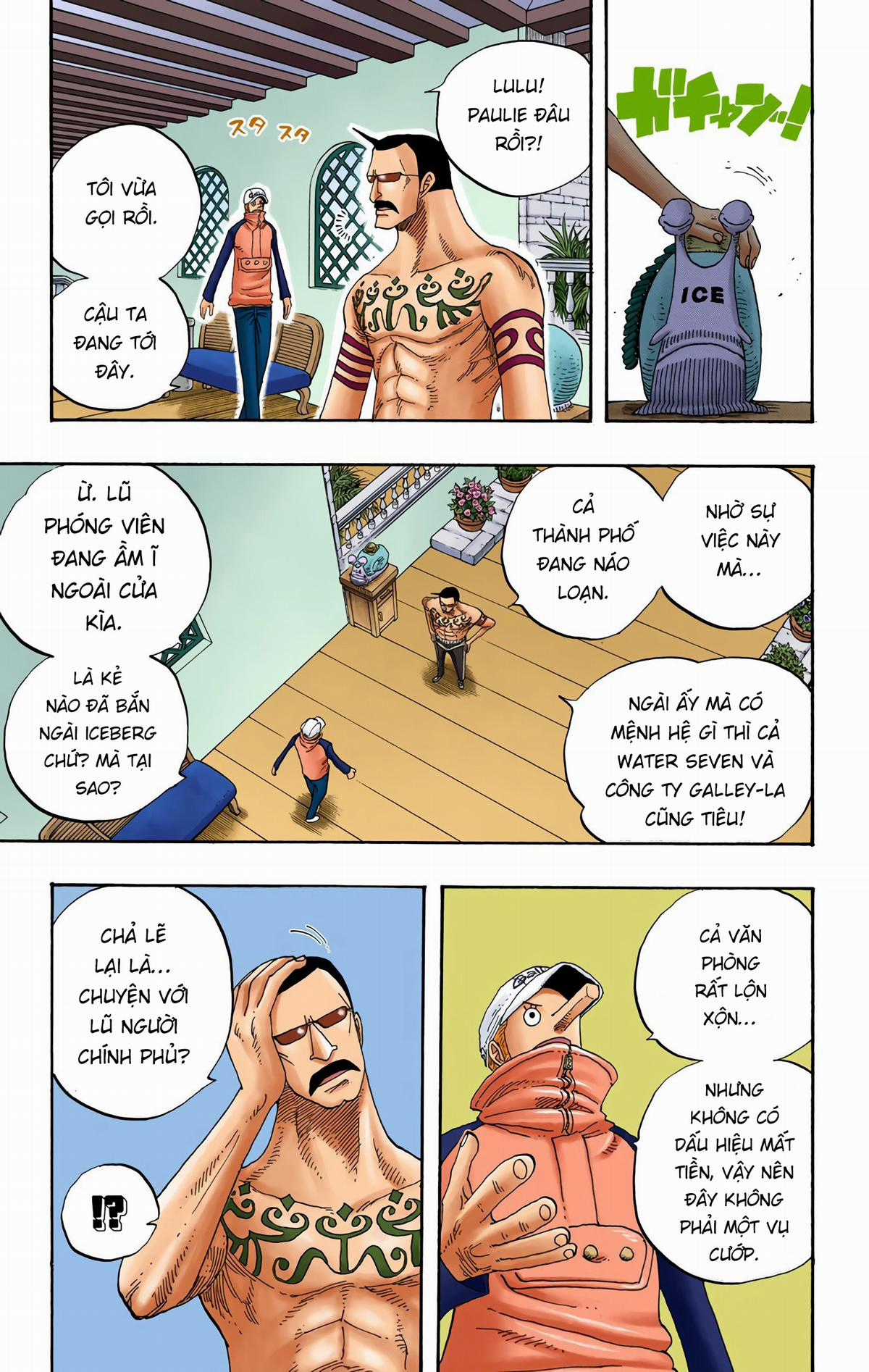 One Piece Color - Chapter 334 - Trang 9