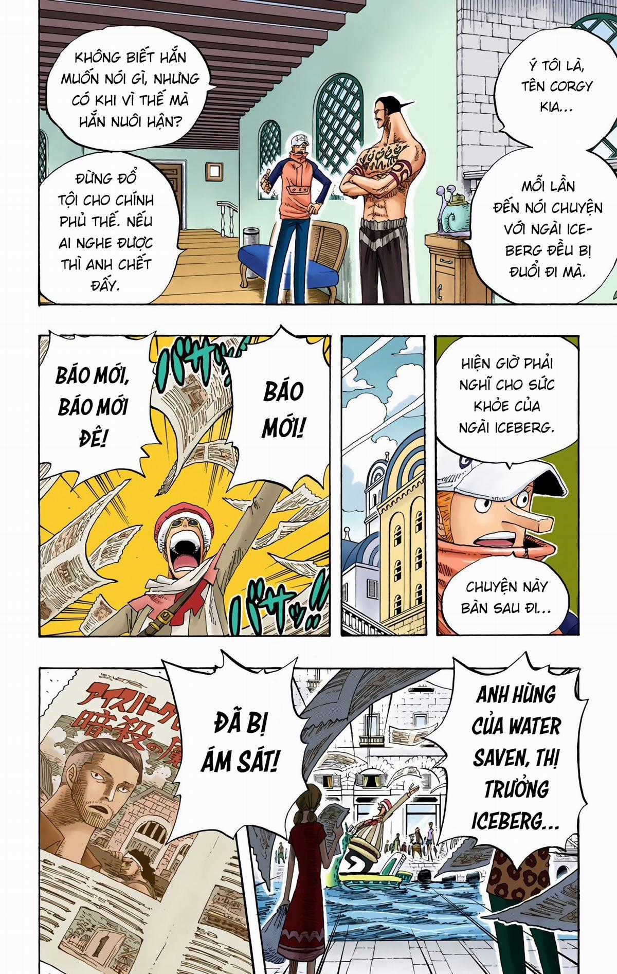 One Piece Color - Chapter 334 - Trang 10