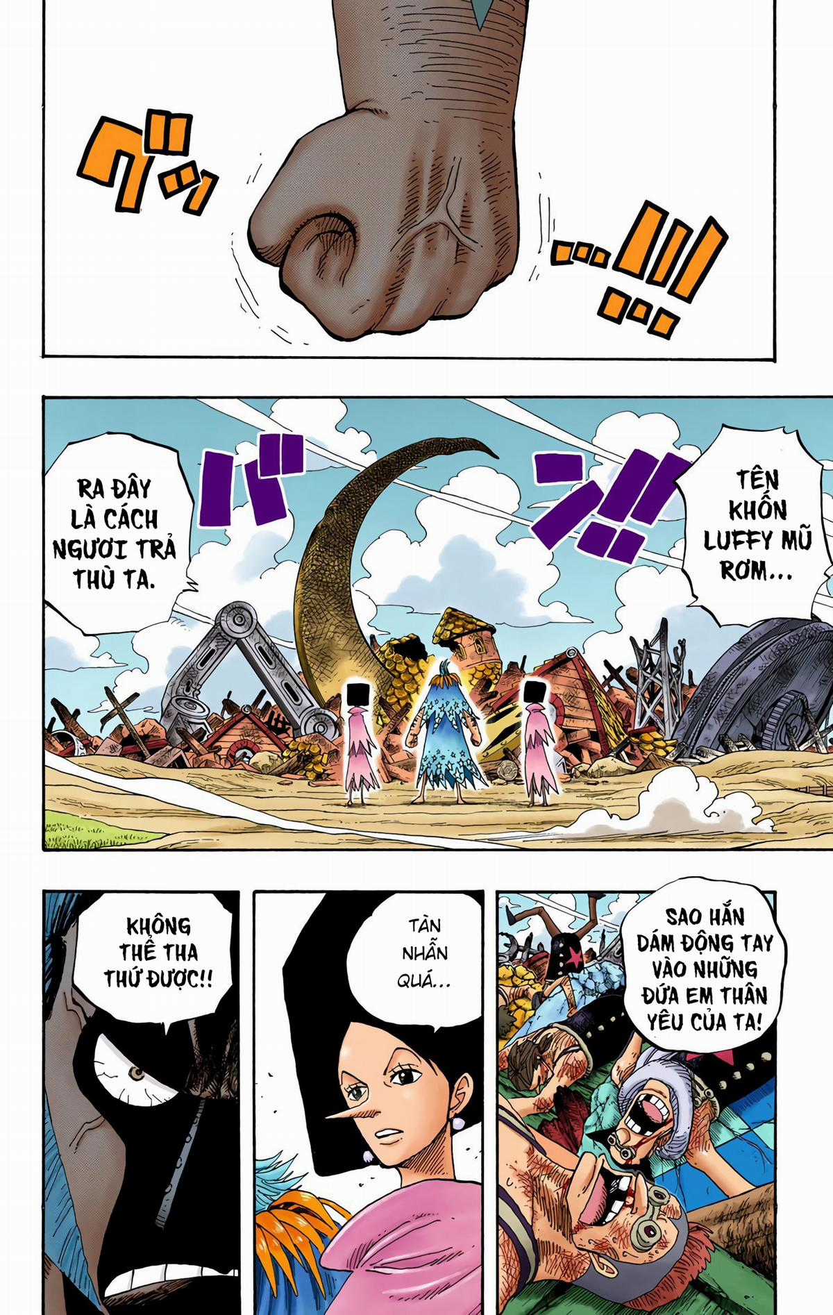 One Piece Color - Chapter 335 - Trang 2
