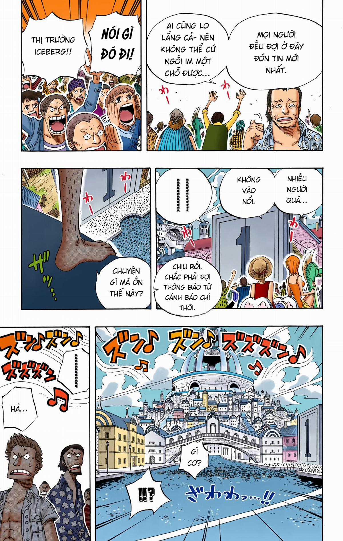One Piece Color - Chapter 335 - Trang 11