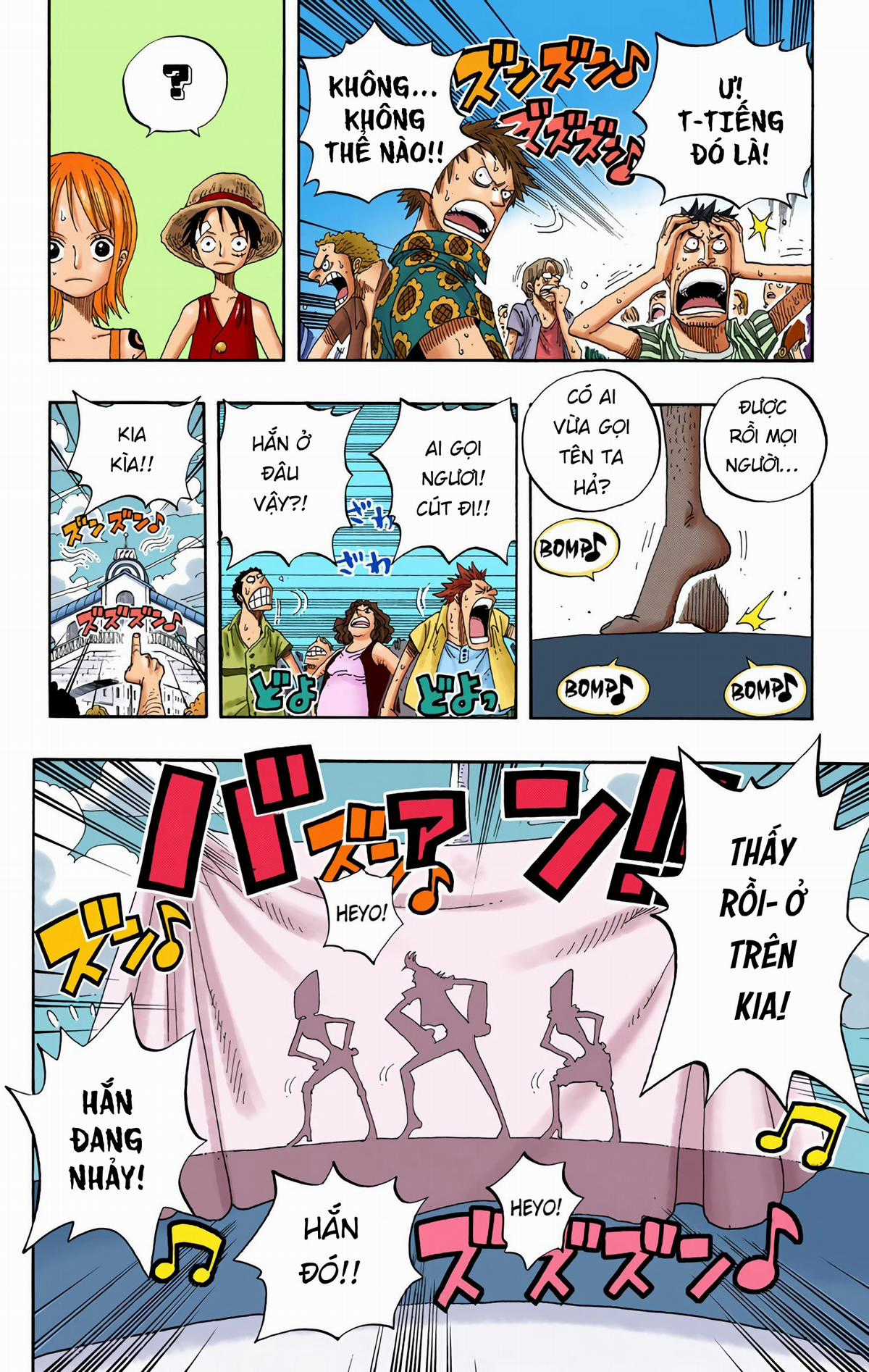 One Piece Color - Chapter 335 - Trang 12