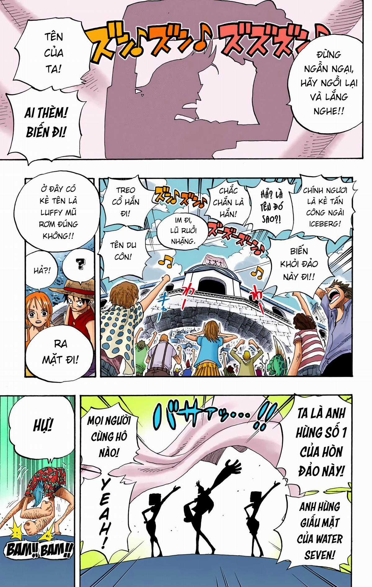 One Piece Color - Chapter 335 - Trang 13