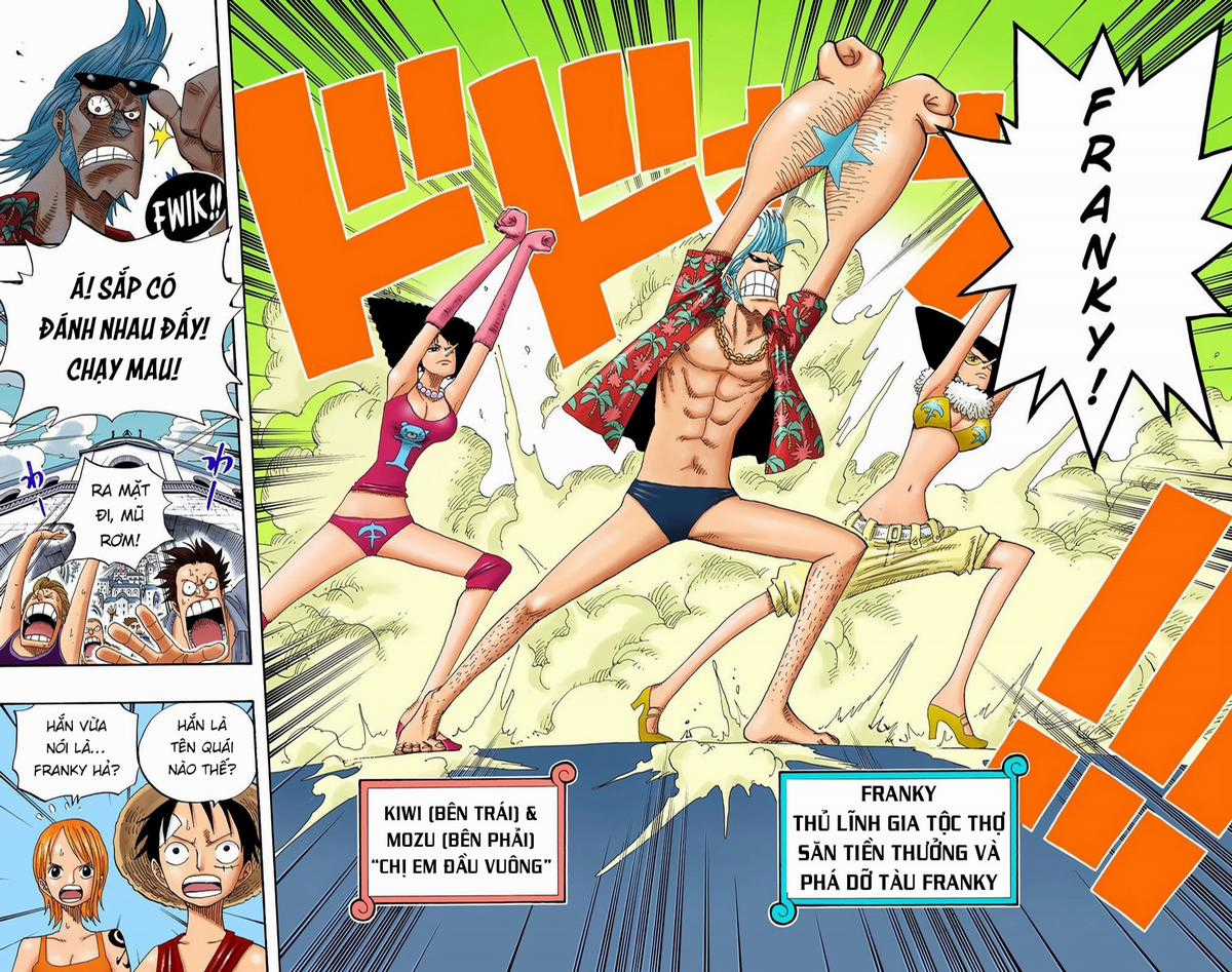 One Piece Color - Chapter 335 - Trang 14