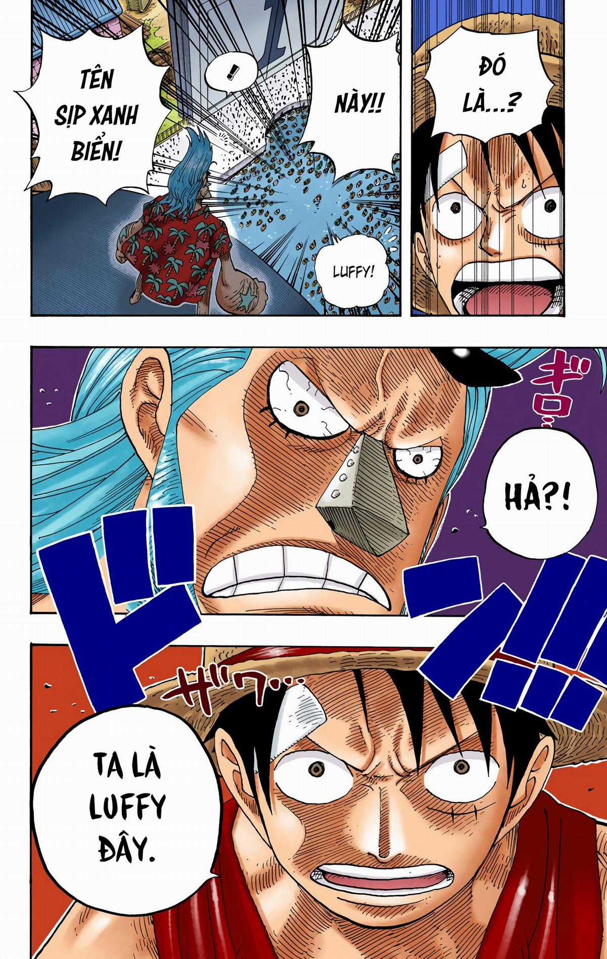One Piece Color - Chapter 335 - Trang 15
