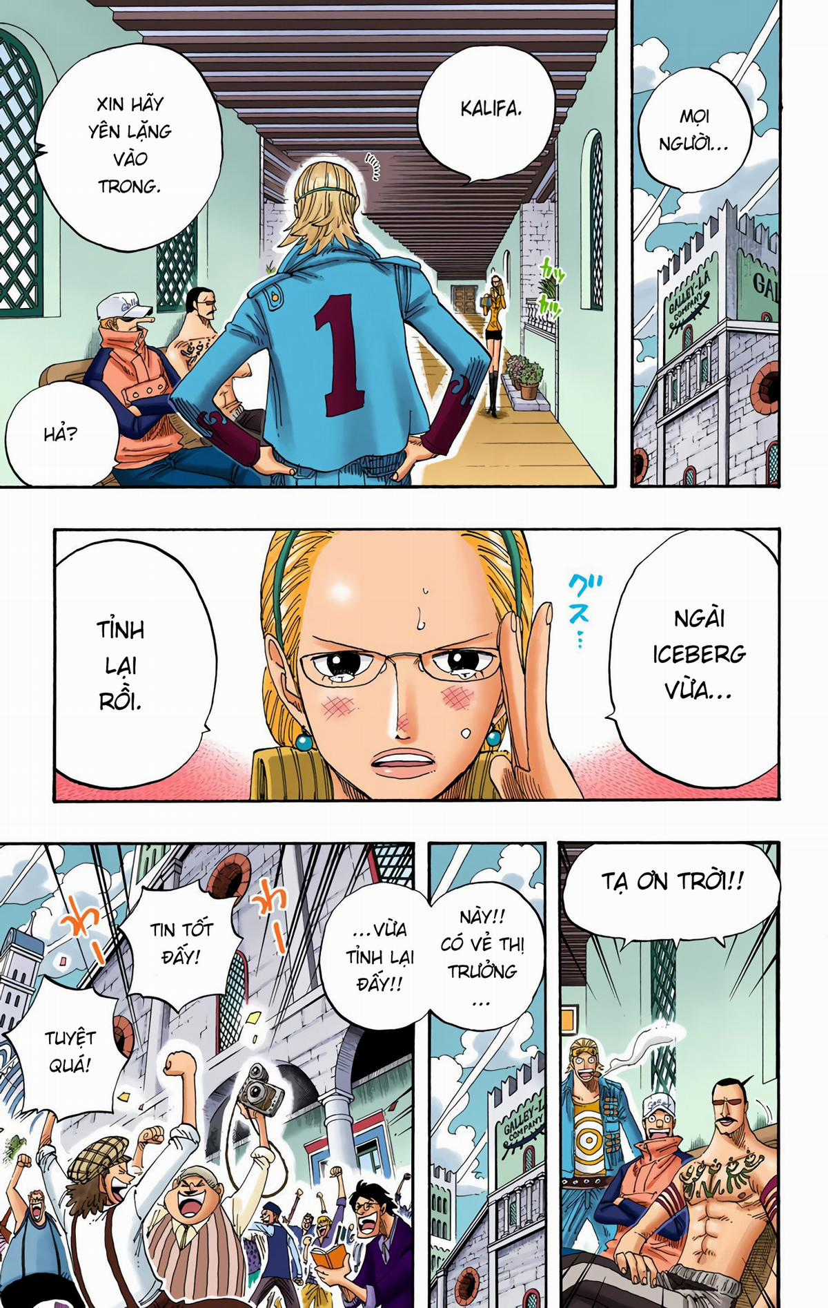 One Piece Color - Chapter 335 - Trang 16