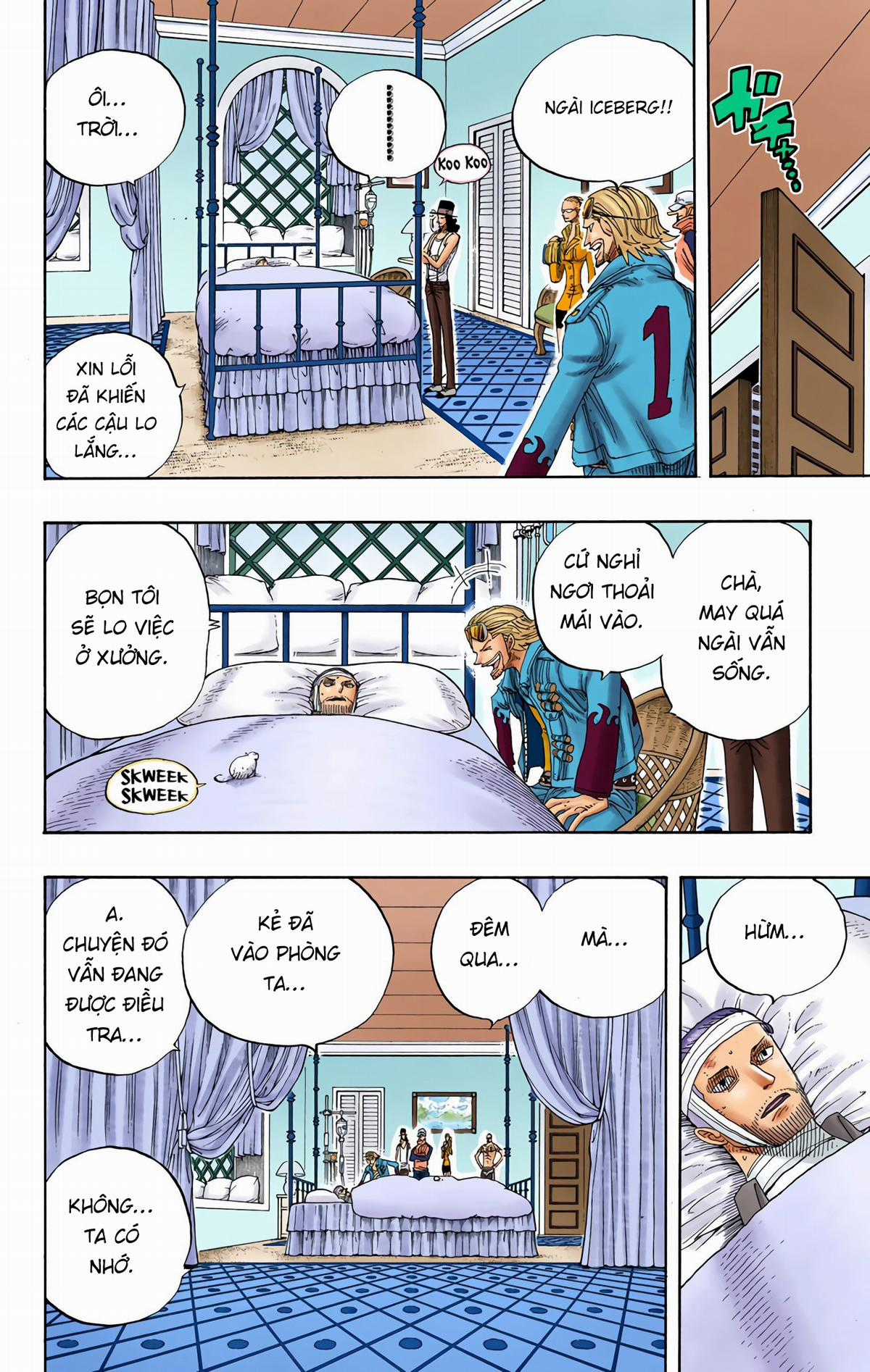 One Piece Color - Chapter 335 - Trang 17
