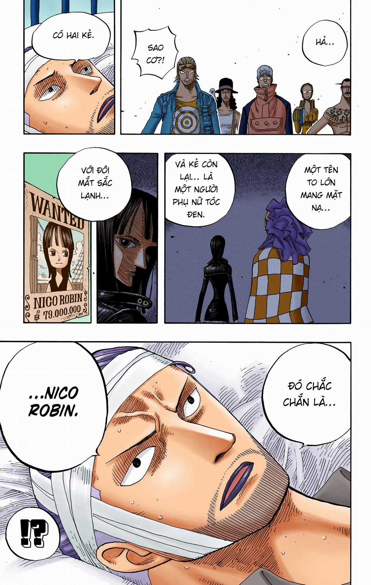 One Piece Color - Chapter 335 - Trang 18