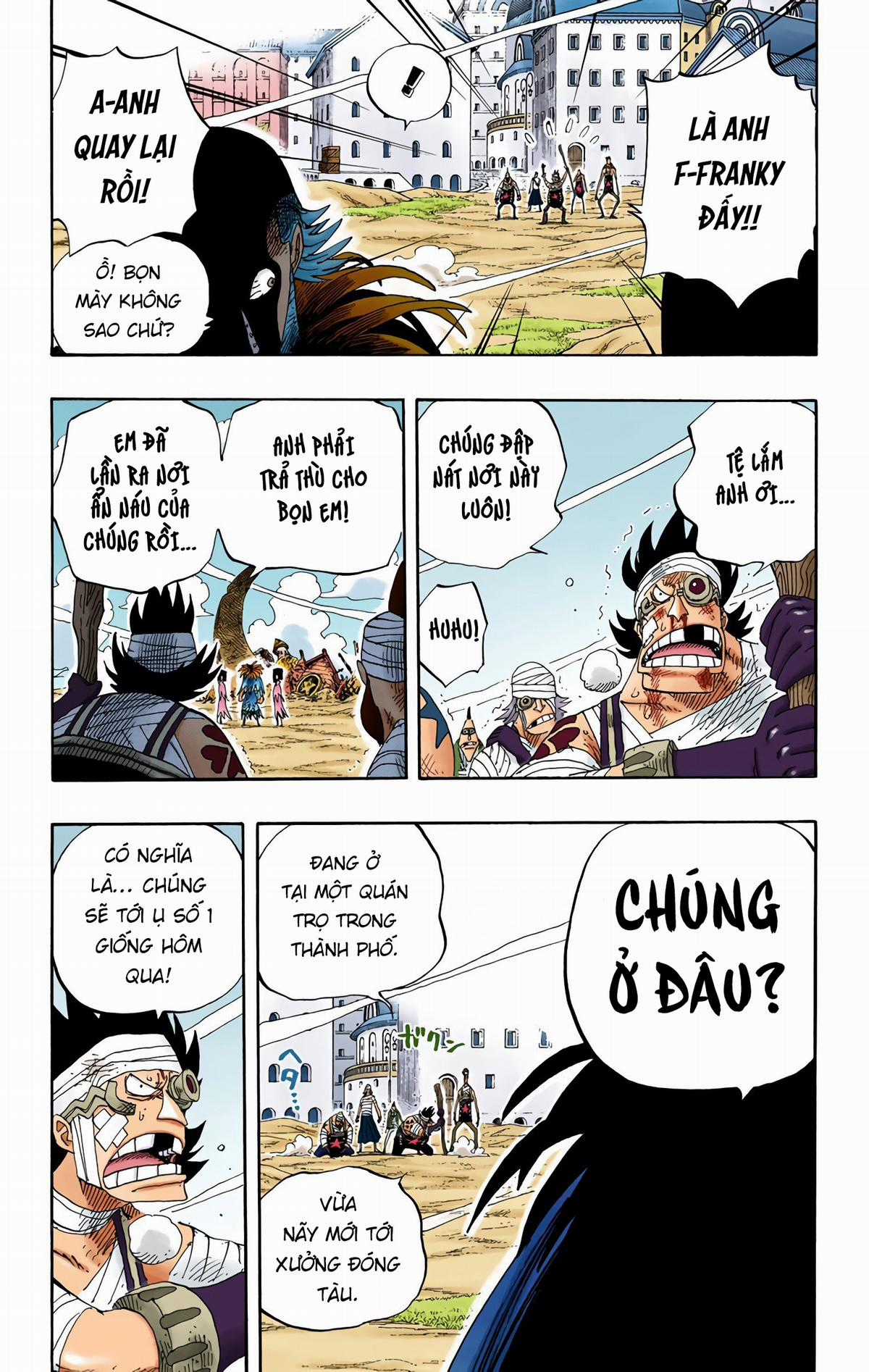 One Piece Color - Chapter 335 - Trang 3