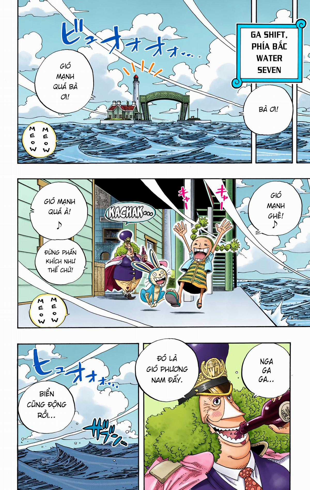 One Piece Color - Chapter 335 - Trang 4