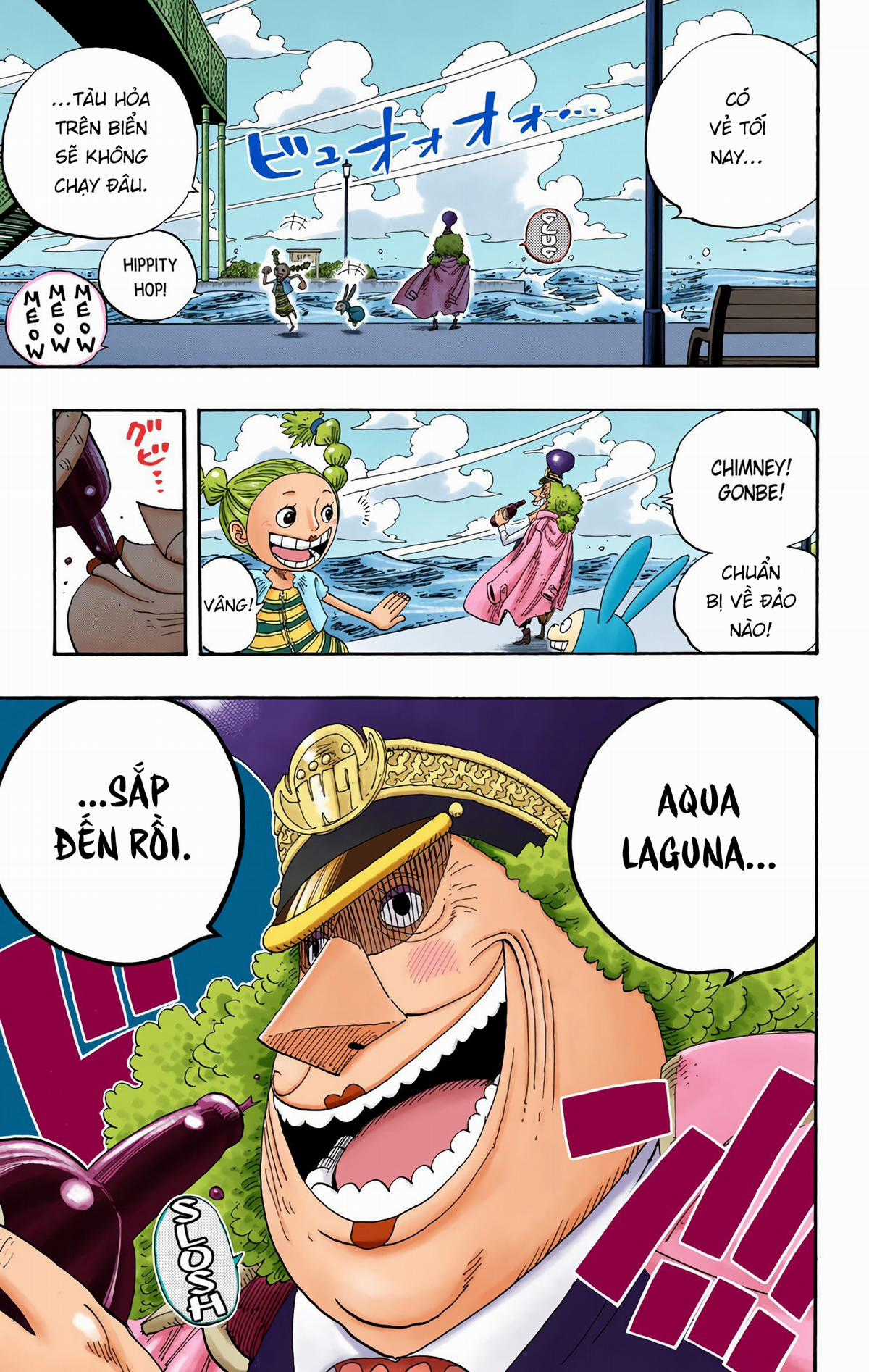 One Piece Color - Chapter 335 - Trang 5