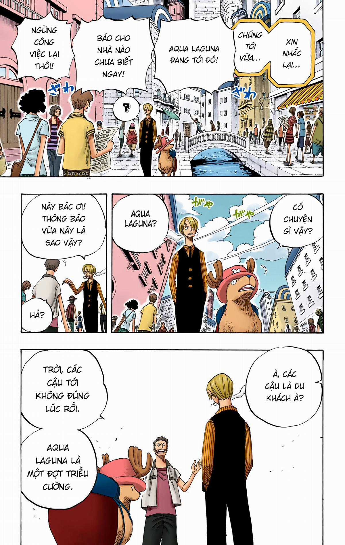 One Piece Color - Chapter 335 - Trang 7