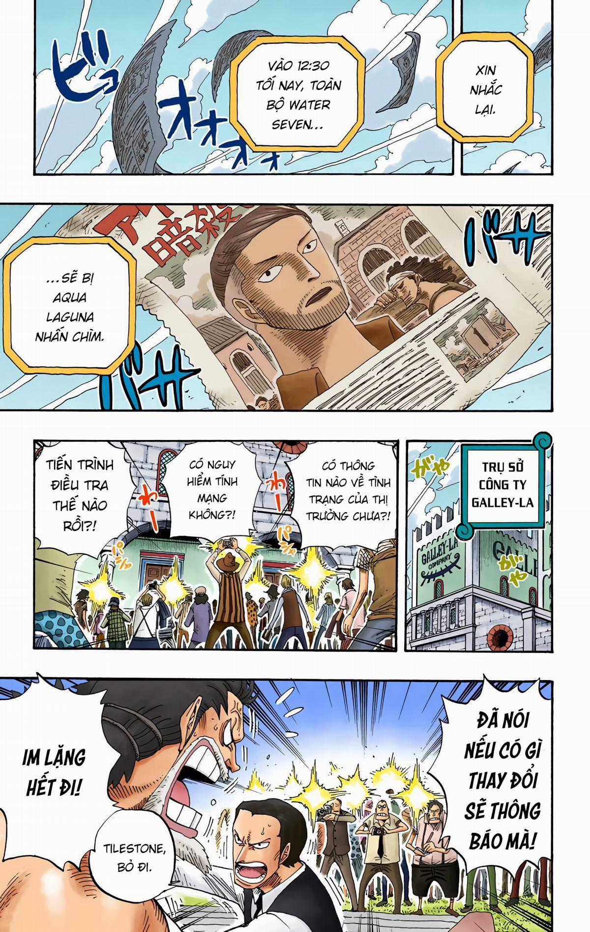 One Piece Color - Chapter 335 - Trang 9
