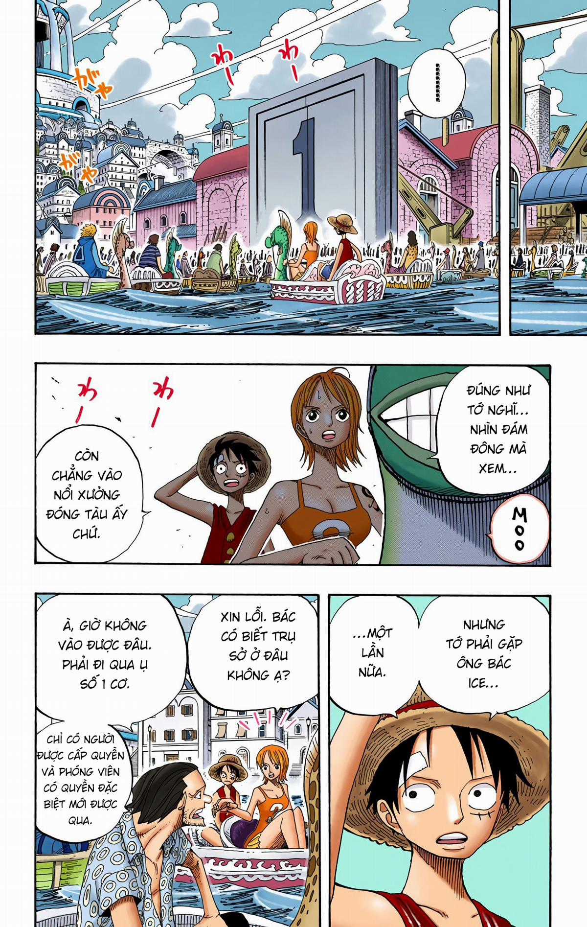One Piece Color - Chapter 335 - Trang 10