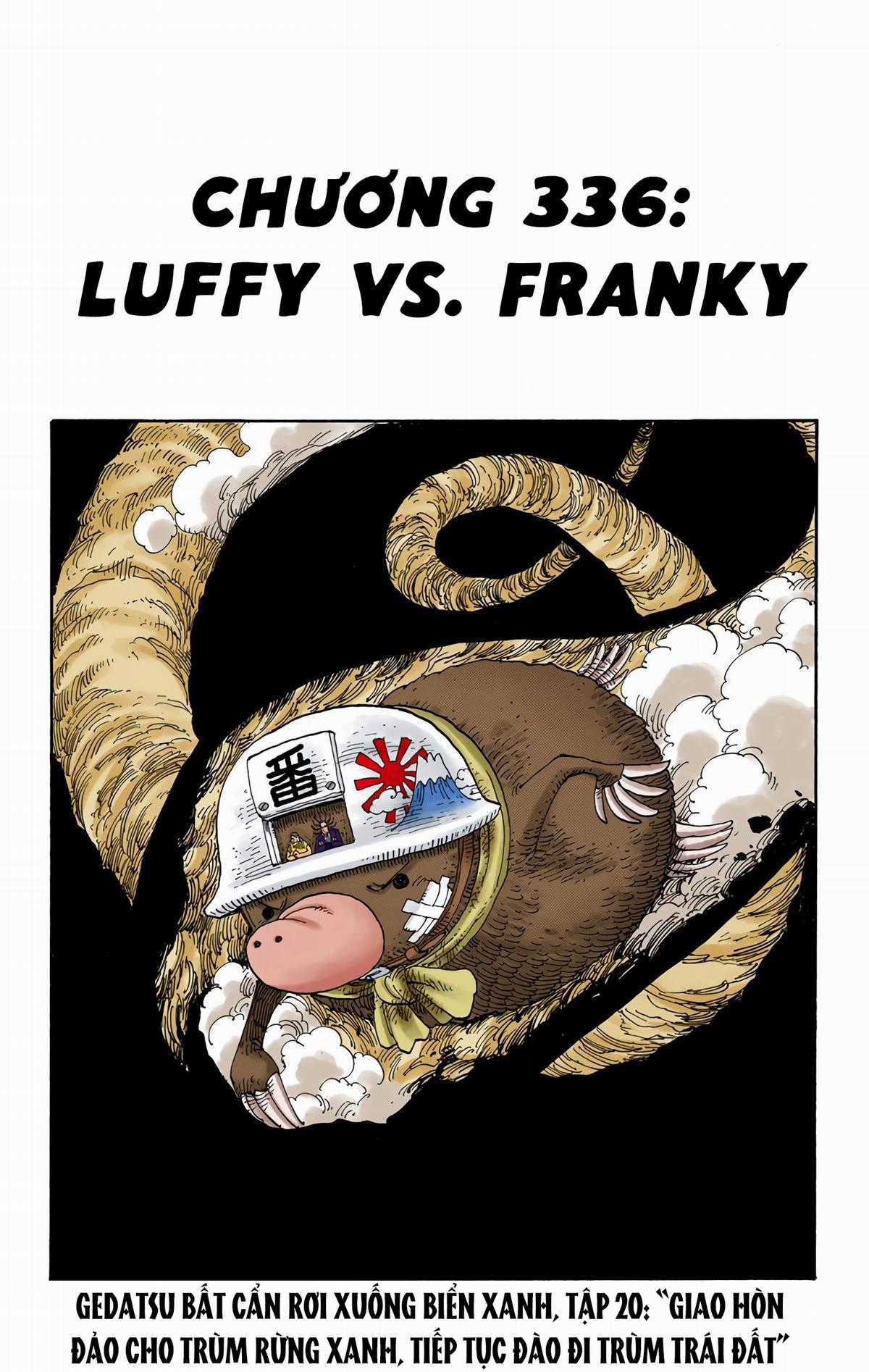 One Piece Color - Chapter 336 - Trang 1