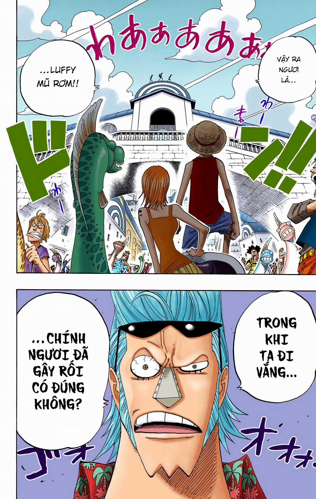 One Piece Color - Chapter 336 - Trang 2
