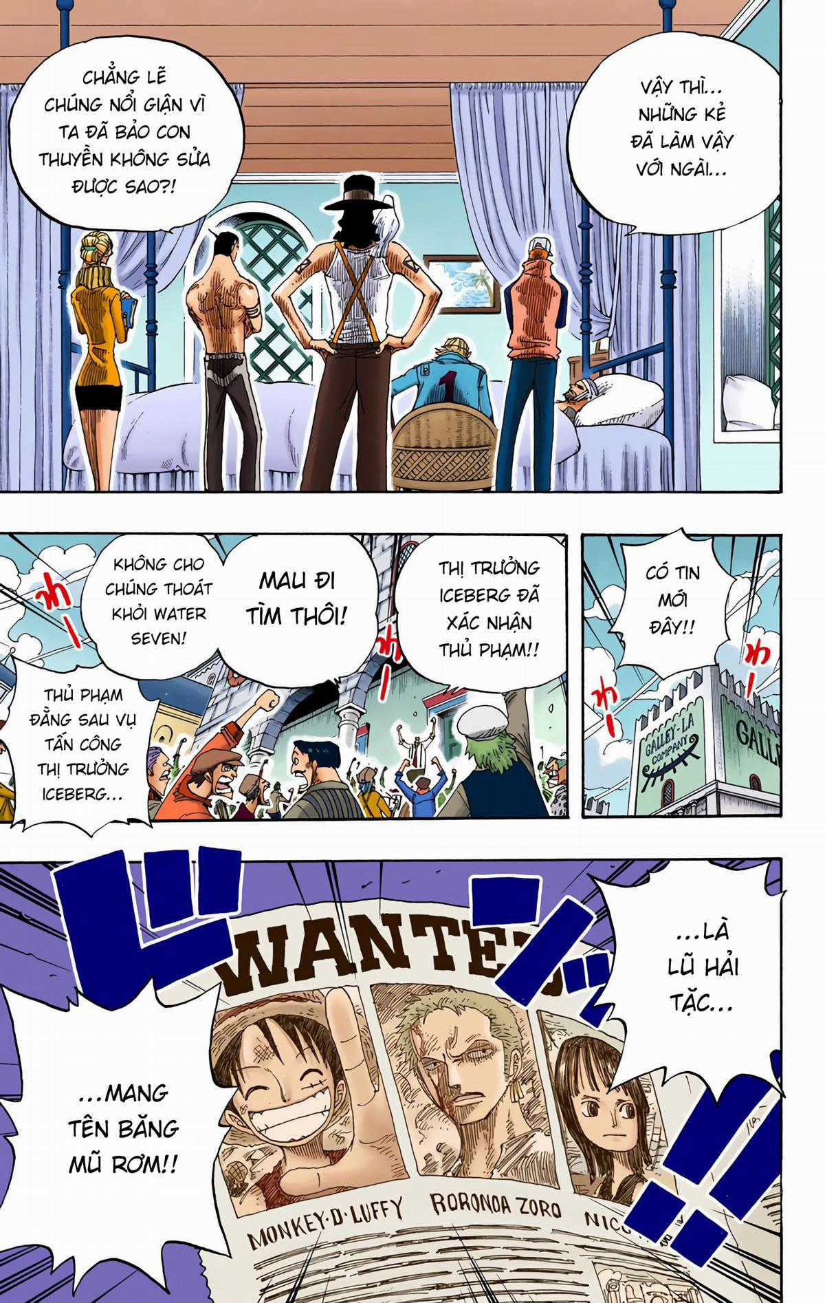One Piece Color - Chapter 336 - Trang 11