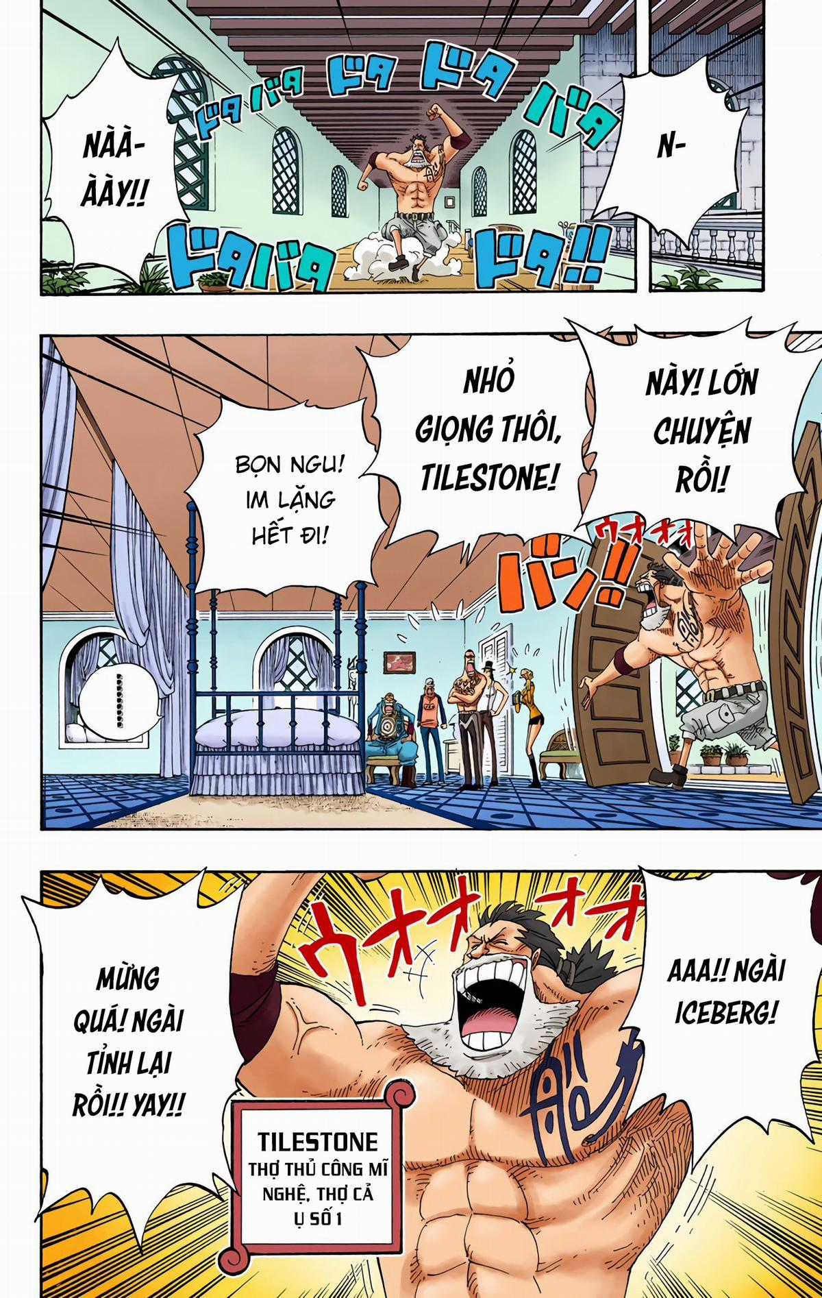 One Piece Color - Chapter 336 - Trang 12