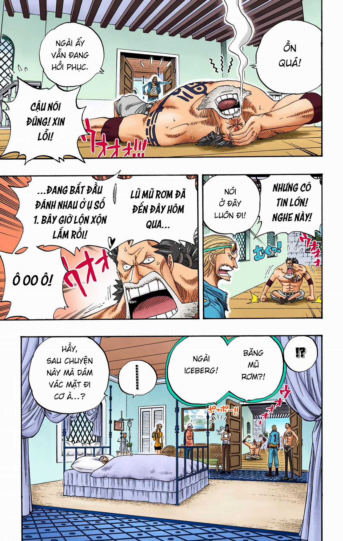 One Piece Color - Chapter 336 - Trang 13