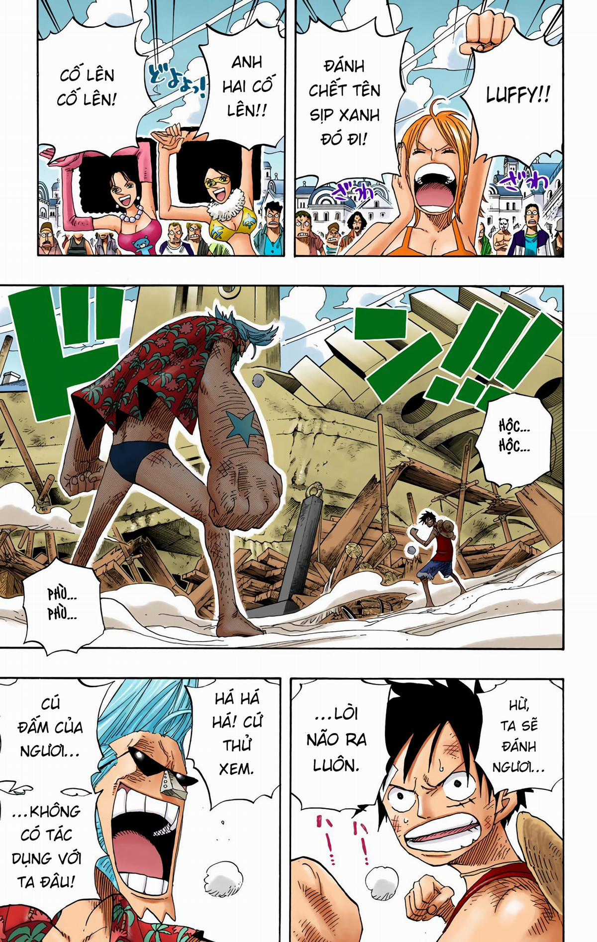 One Piece Color - Chapter 336 - Trang 15