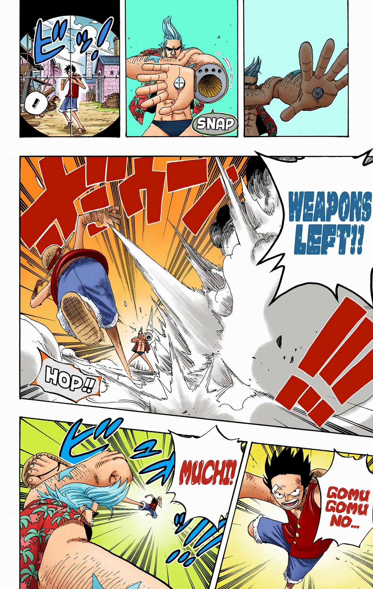 One Piece Color - Chapter 336 - Trang 16