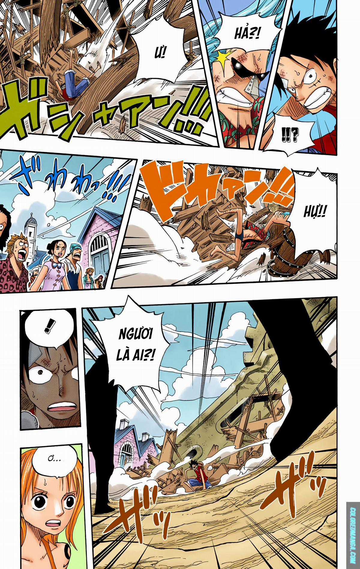 One Piece Color - Chapter 336 - Trang 17