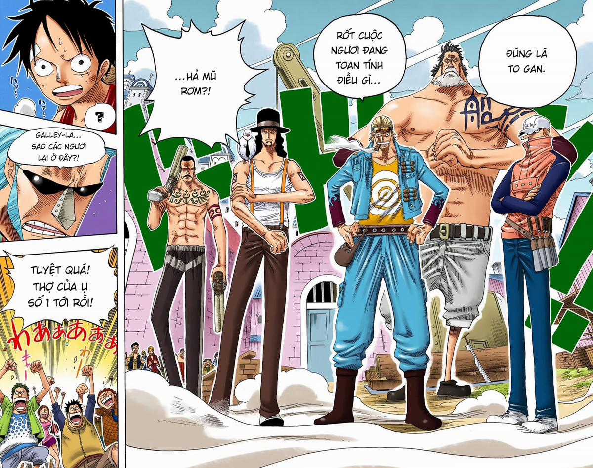 One Piece Color - Chapter 336 - Trang 18