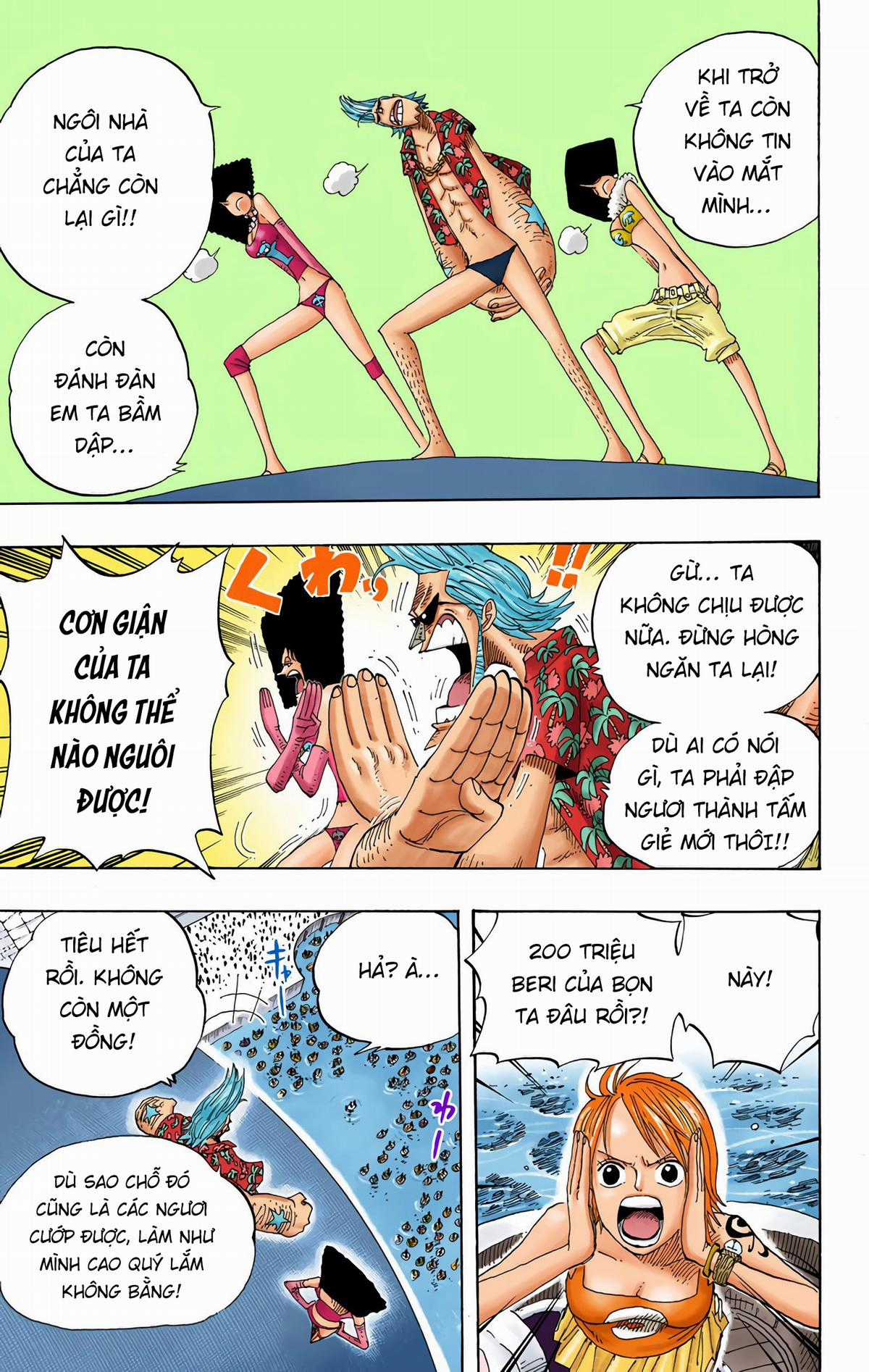 One Piece Color - Chapter 336 - Trang 3