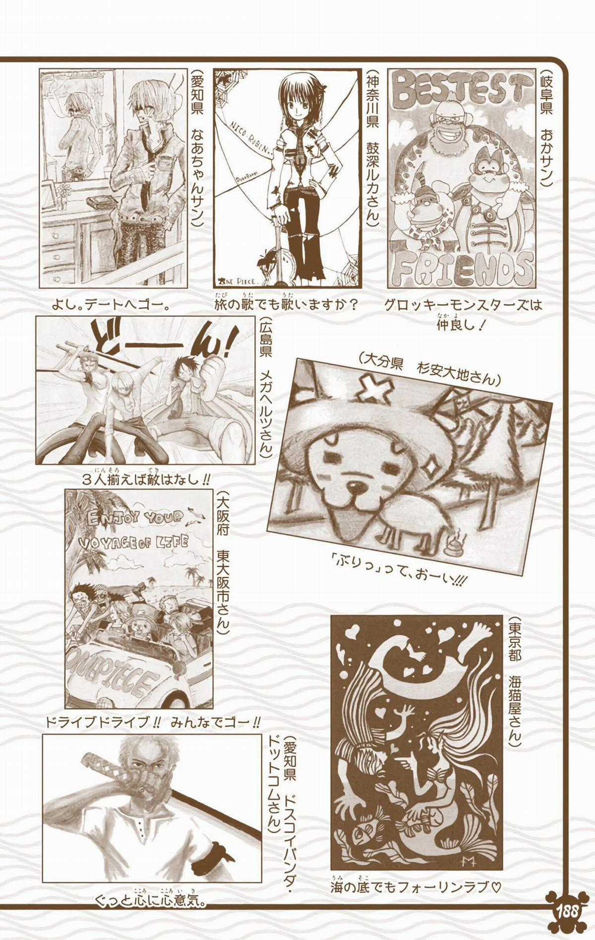 One Piece Color - Chapter 336 - Trang 21