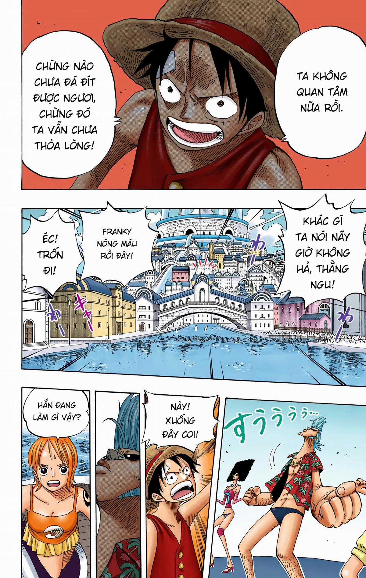 One Piece Color - Chapter 336 - Trang 4