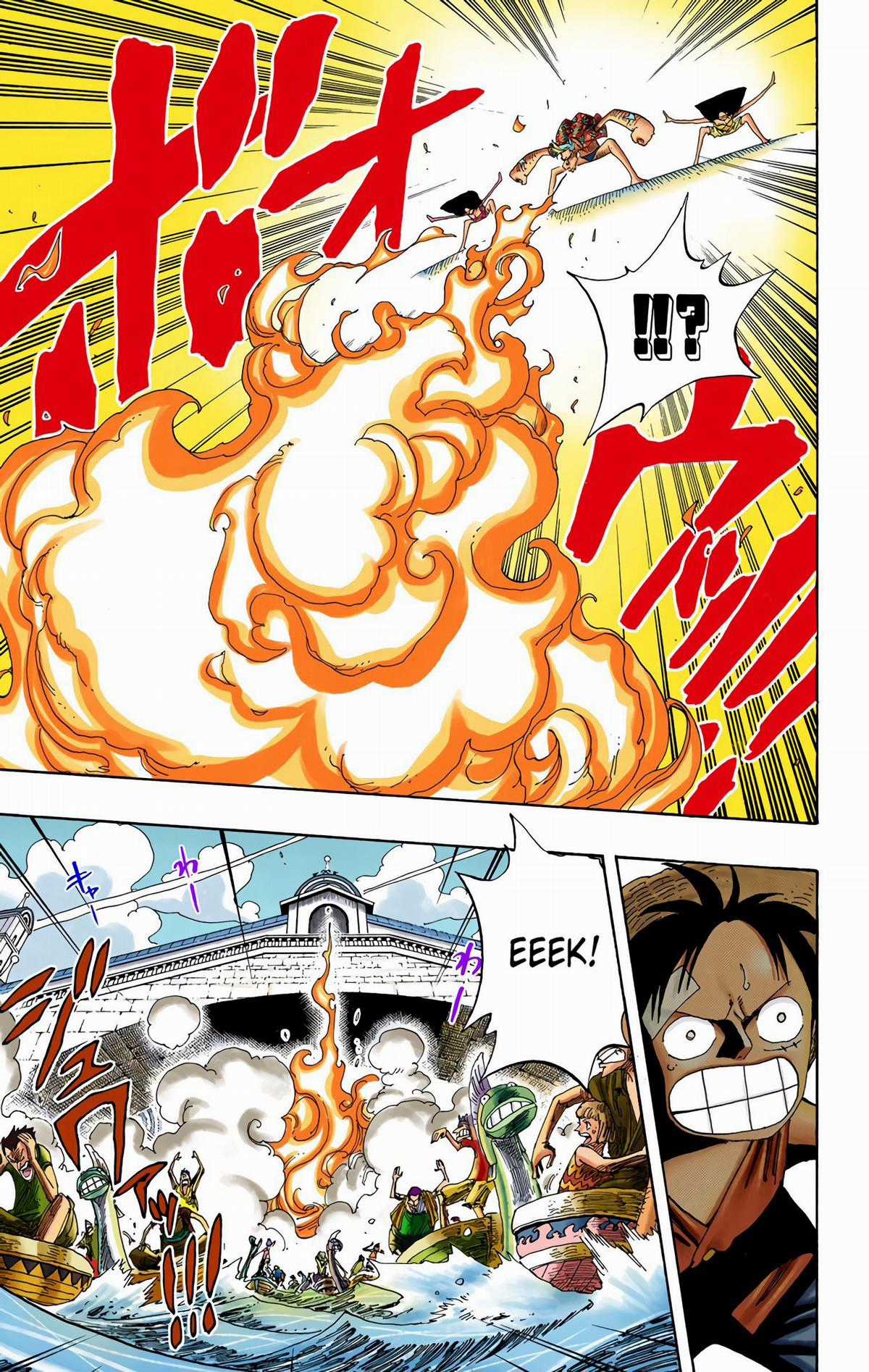 One Piece Color - Chapter 336 - Trang 5