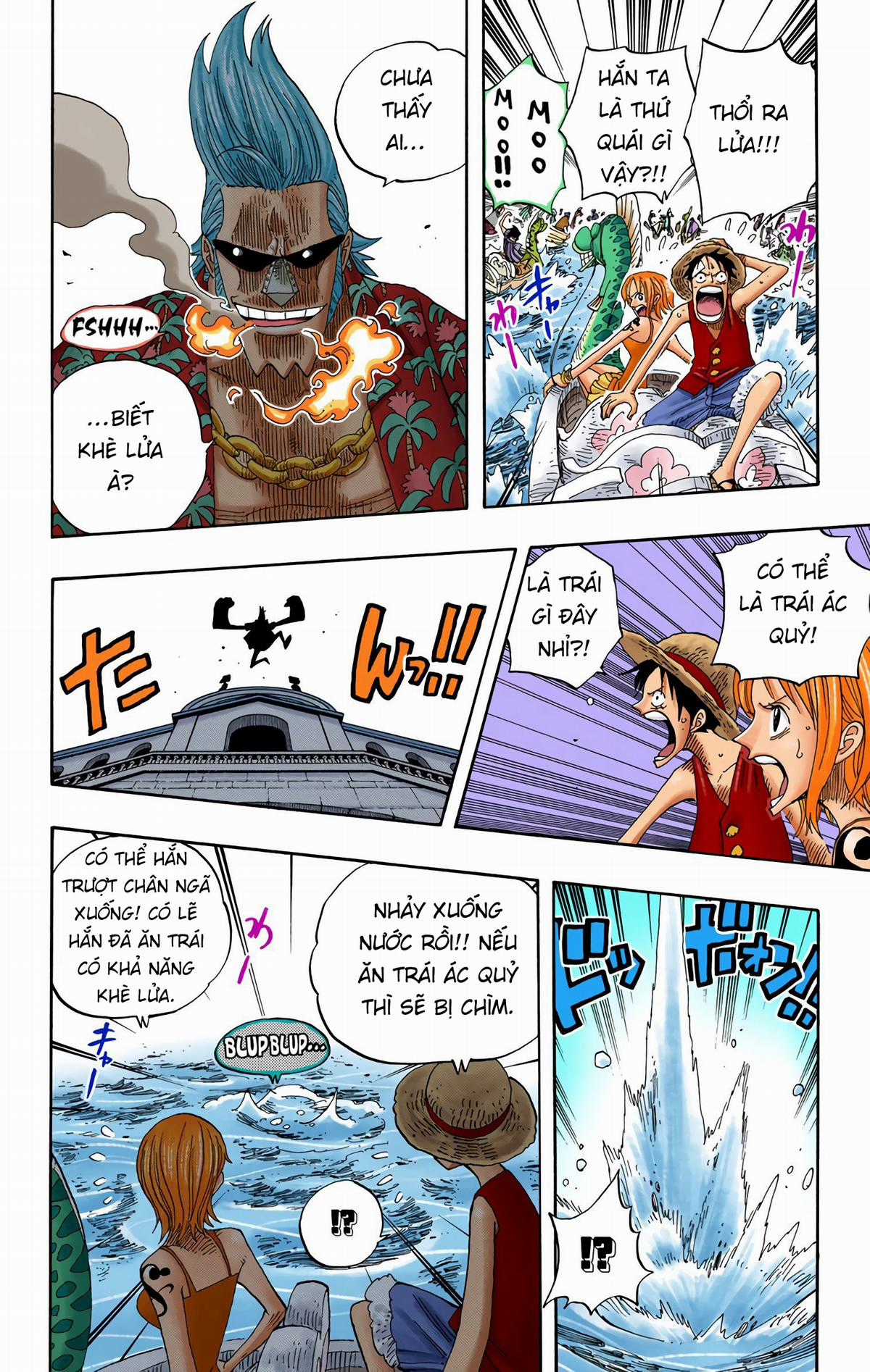 One Piece Color - Chapter 336 - Trang 6