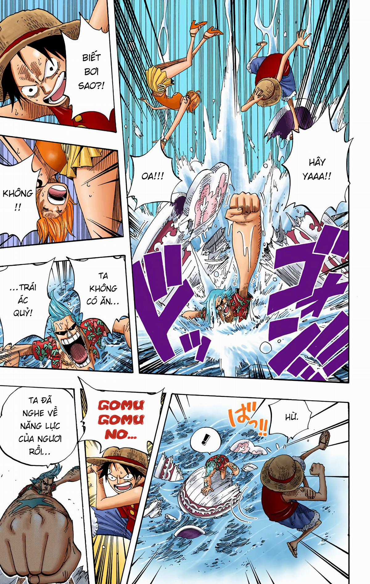 One Piece Color - Chapter 336 - Trang 7