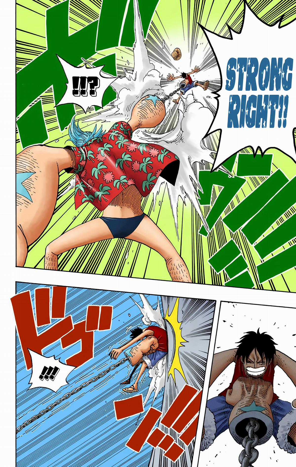 One Piece Color - Chapter 336 - Trang 8