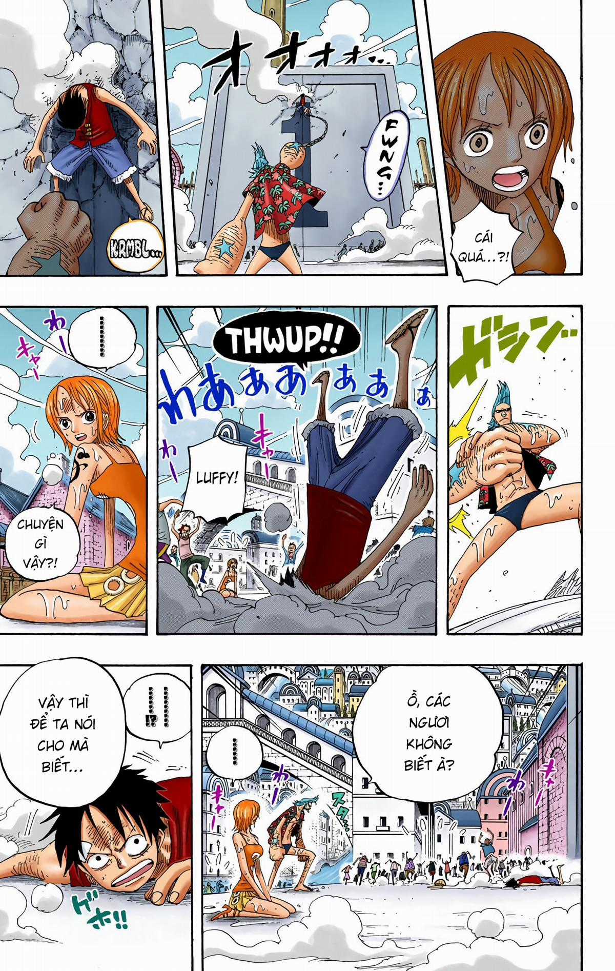 One Piece Color - Chapter 336 - Trang 9