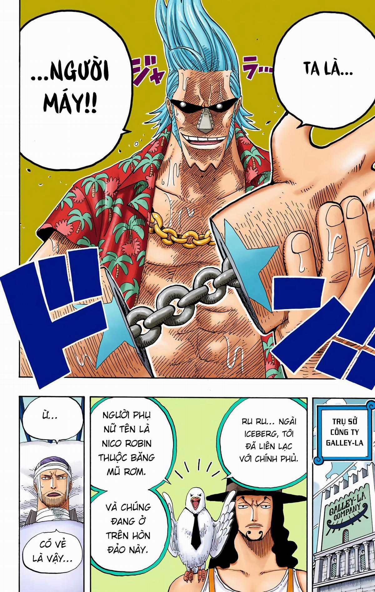 One Piece Color - Chapter 336 - Trang 10