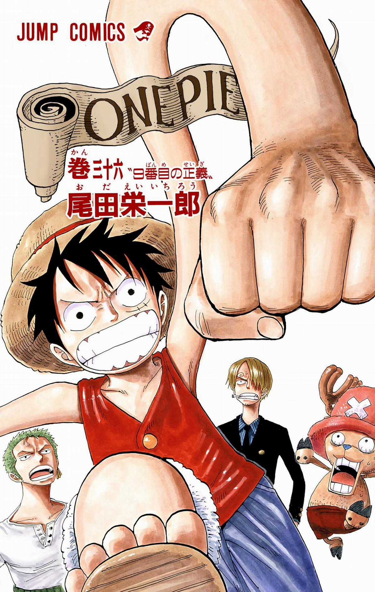 One Piece Color - Chapter 337 - Trang 2