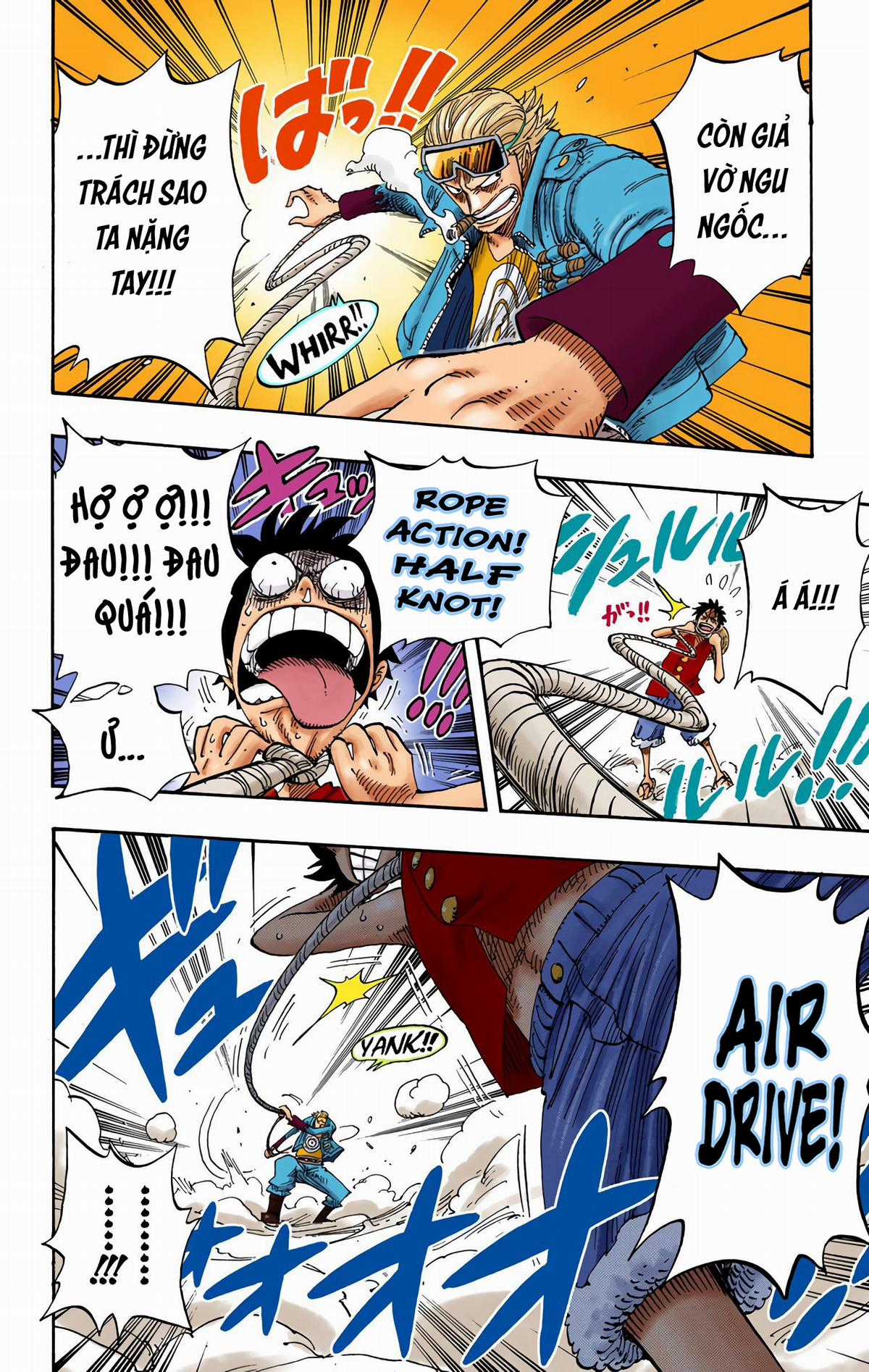 One Piece Color - Chapter 337 - Trang 11