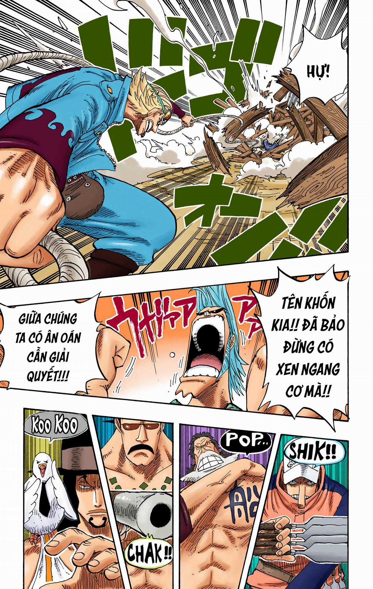 One Piece Color - Chapter 337 - Trang 12