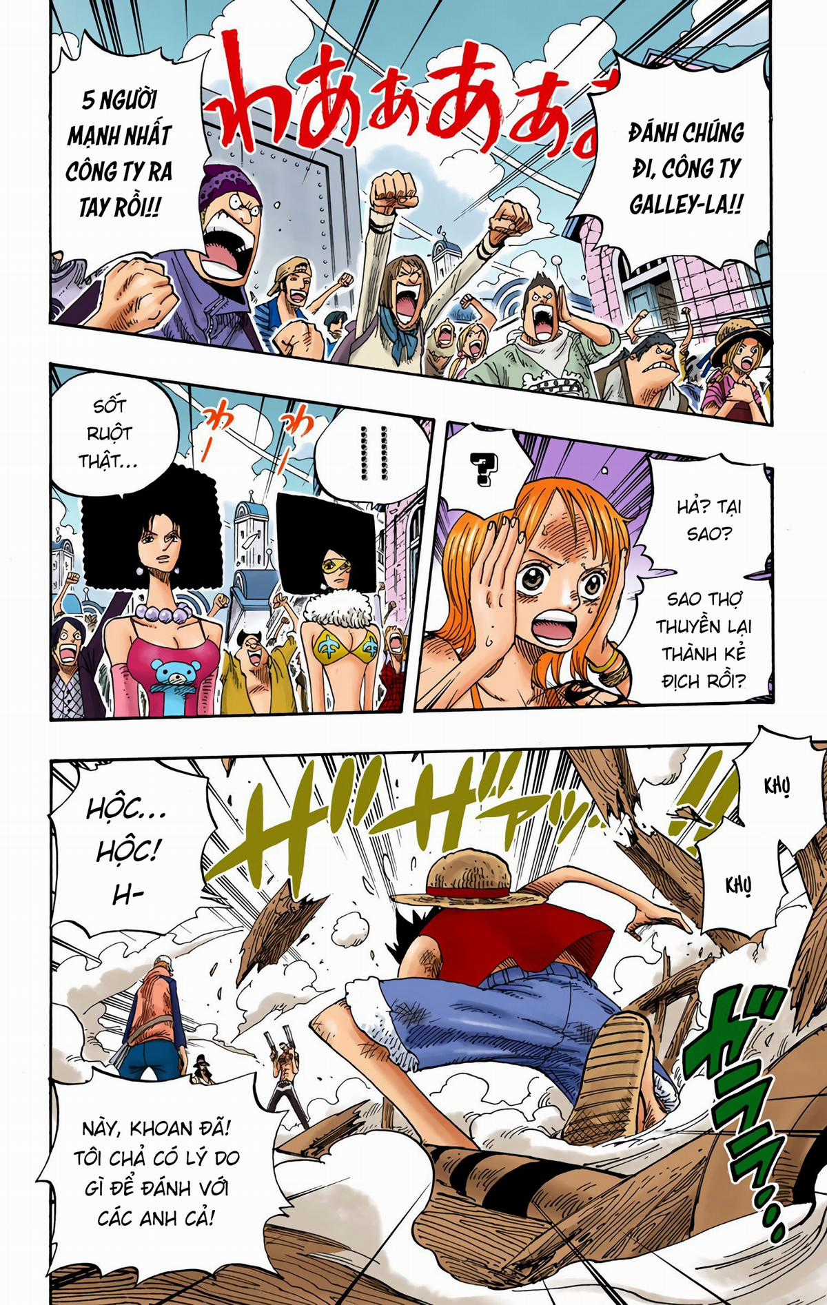 One Piece Color - Chapter 337 - Trang 13