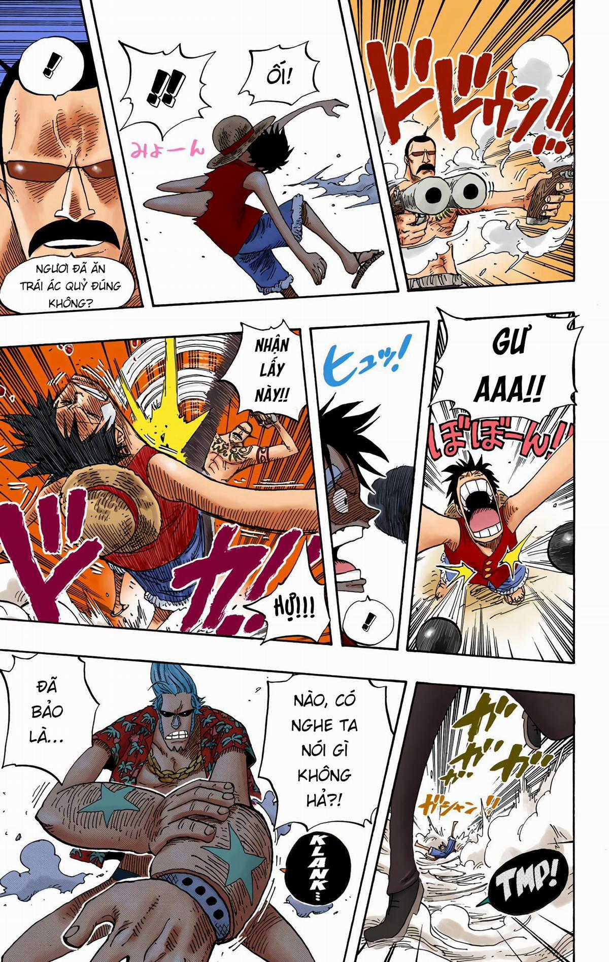 One Piece Color - Chapter 337 - Trang 14