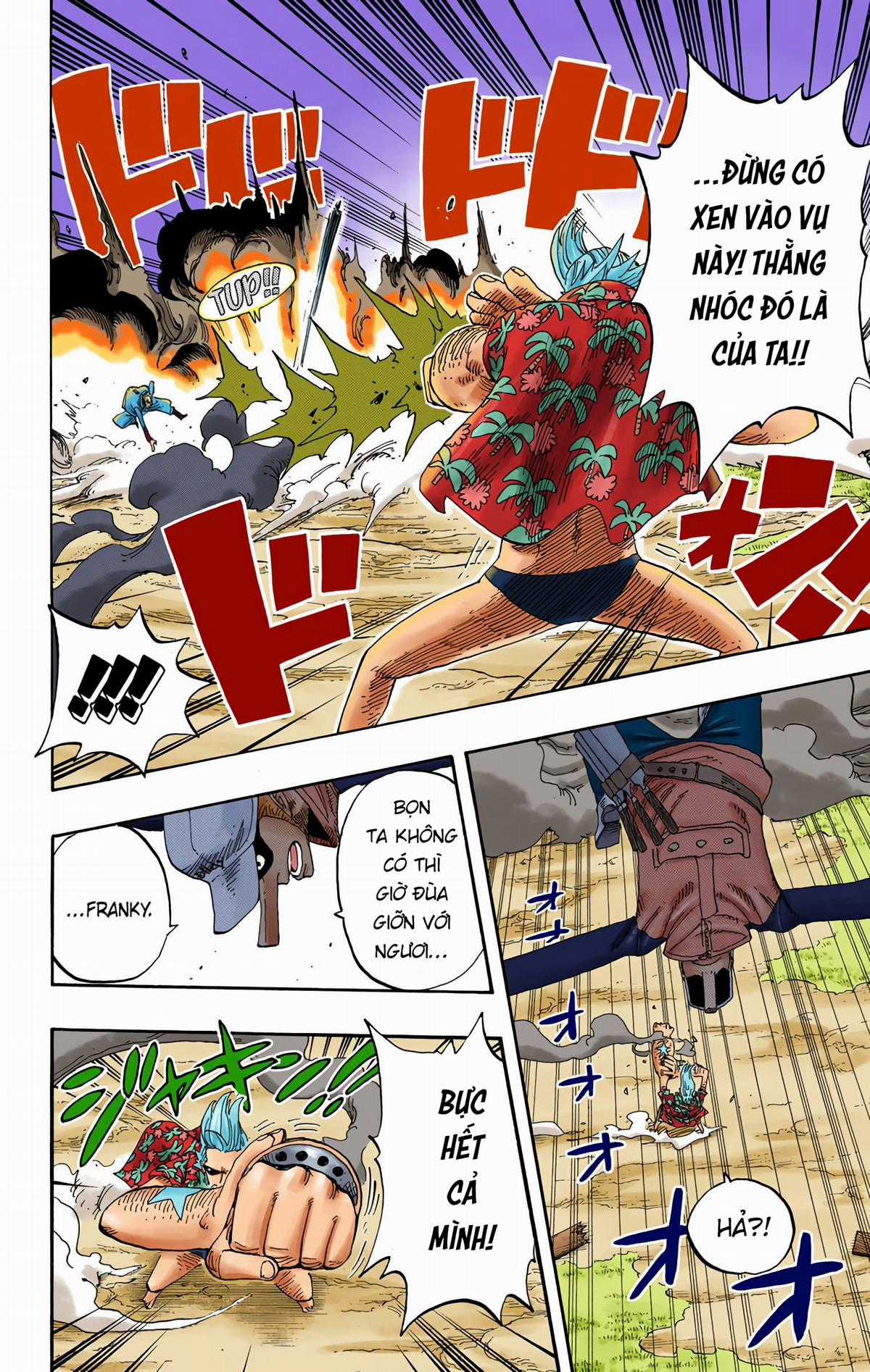 One Piece Color - Chapter 337 - Trang 15