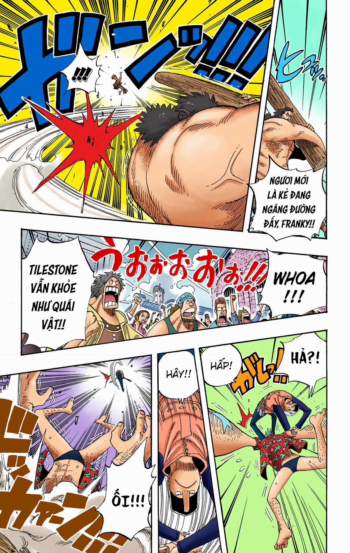One Piece Color - Chapter 337 - Trang 16