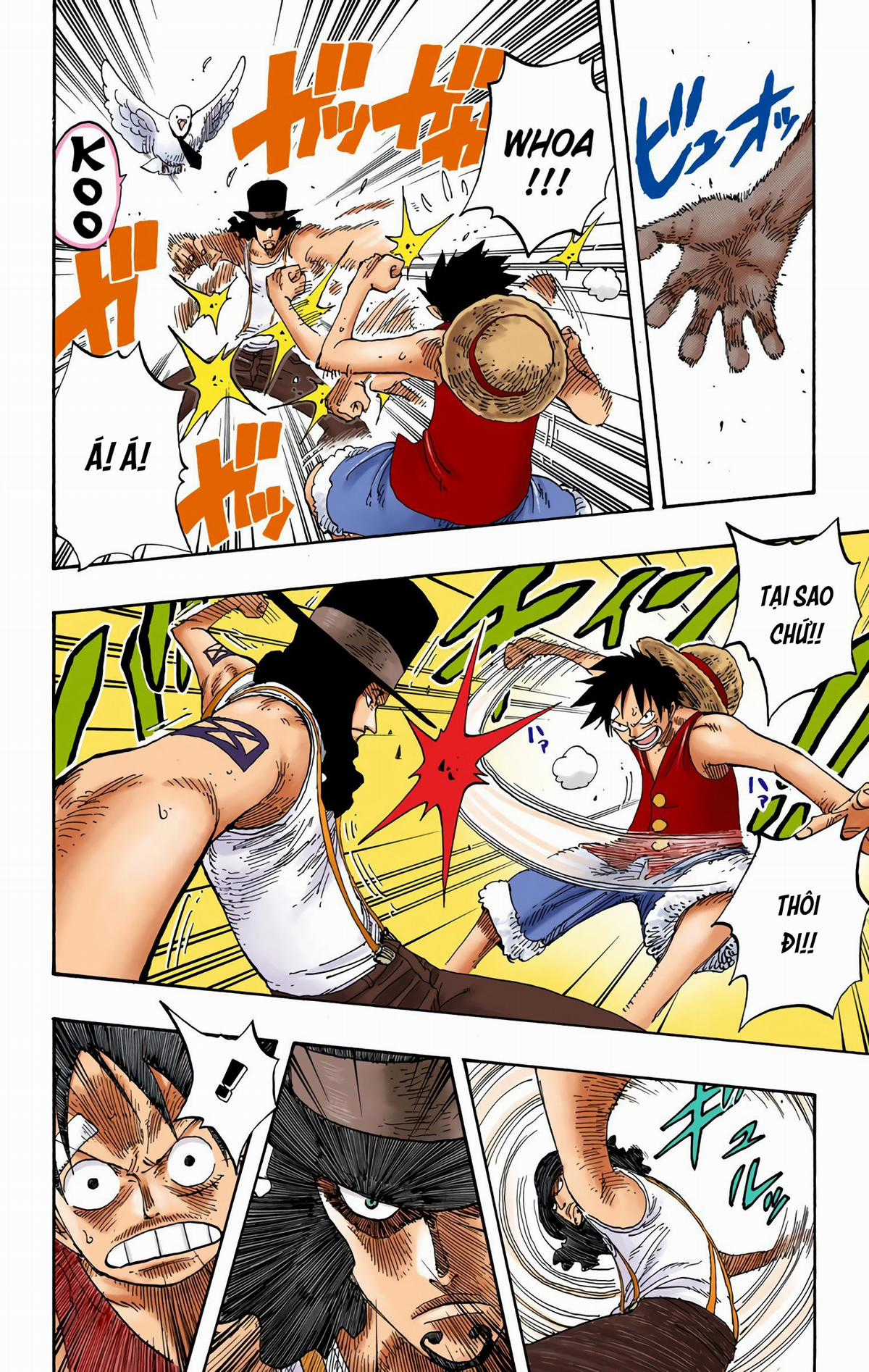 One Piece Color - Chapter 337 - Trang 17