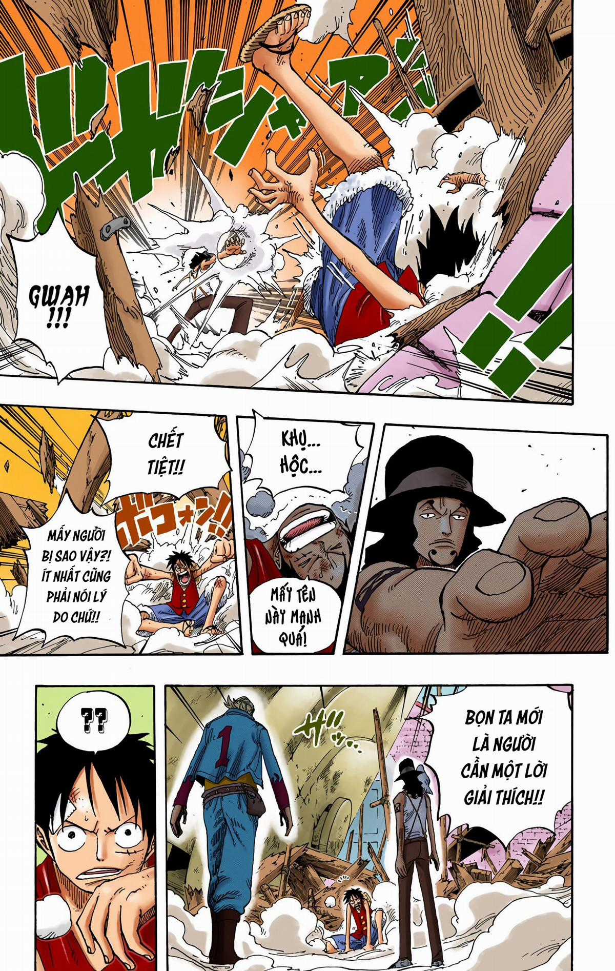 One Piece Color - Chapter 337 - Trang 18