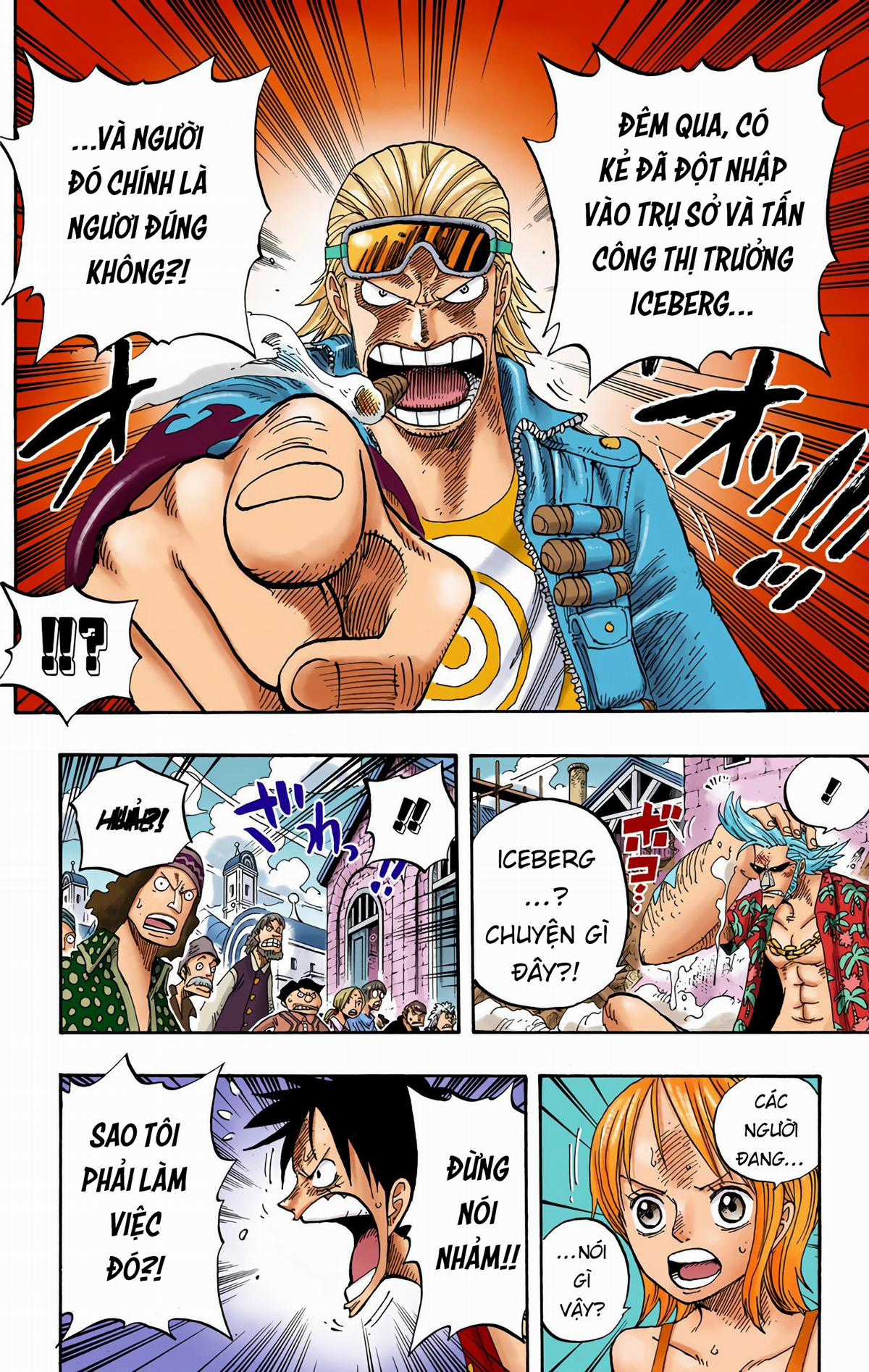 One Piece Color - Chapter 337 - Trang 19