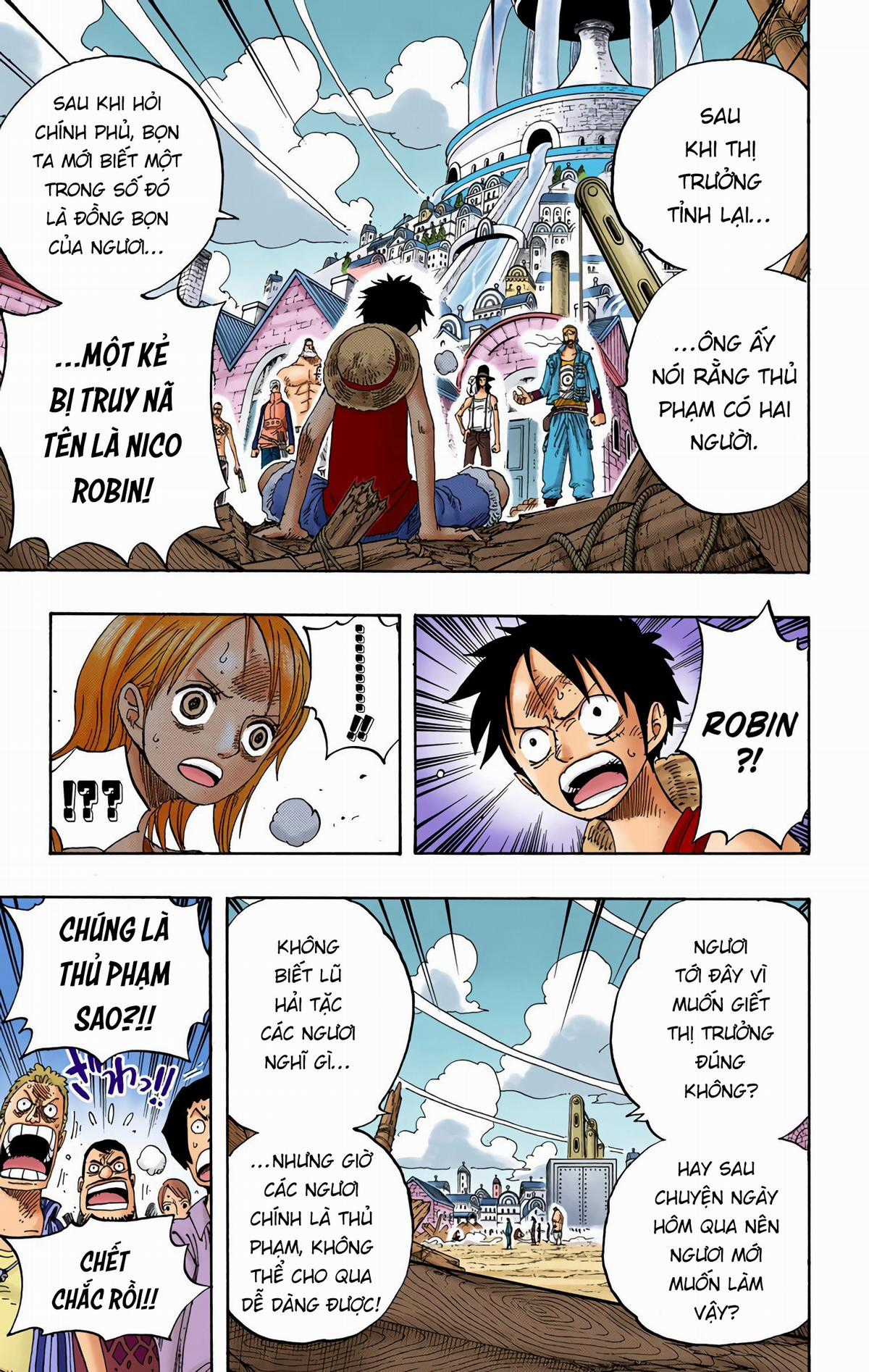 One Piece Color - Chapter 337 - Trang 20