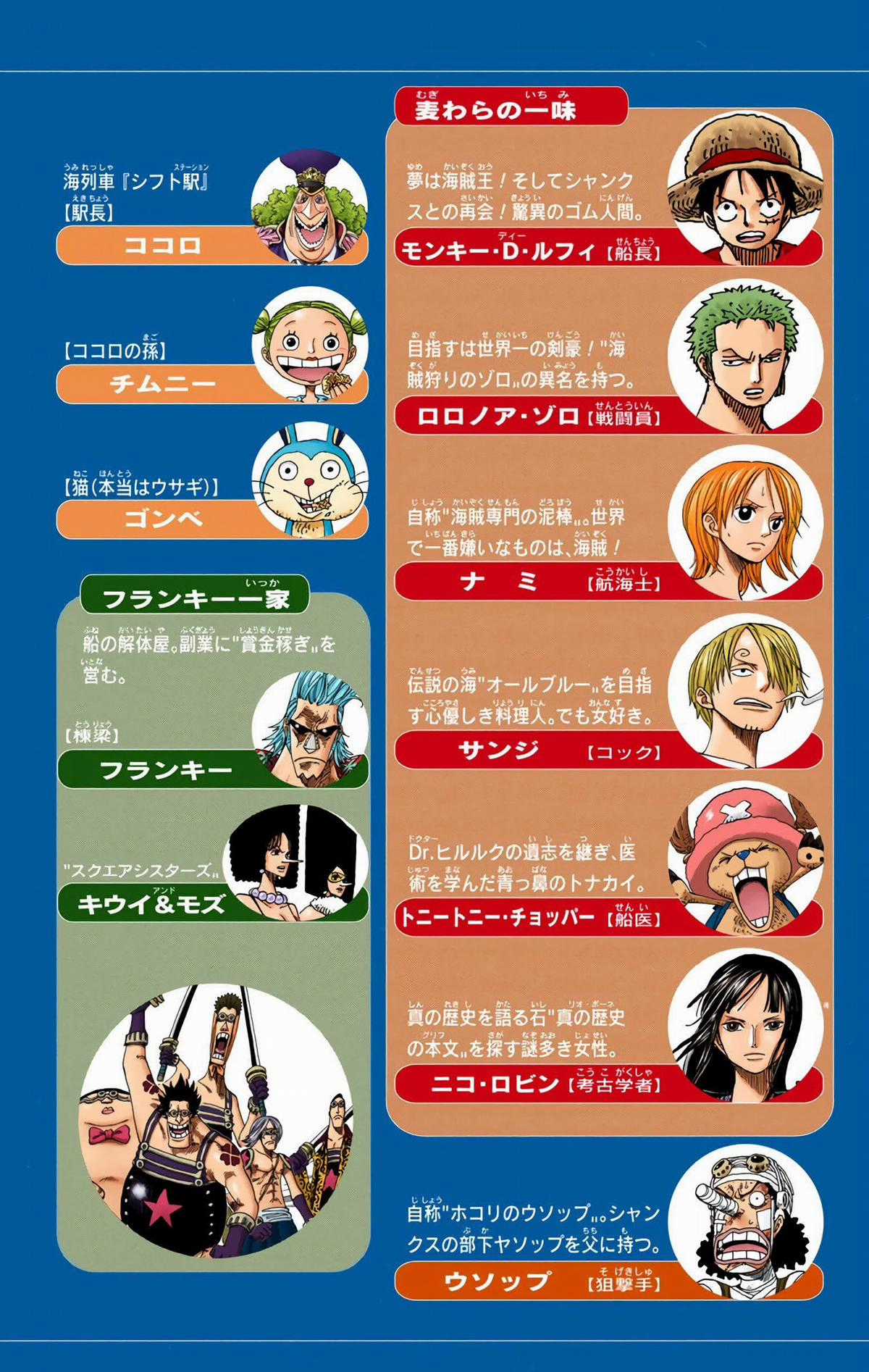 One Piece Color - Chapter 337 - Trang 3