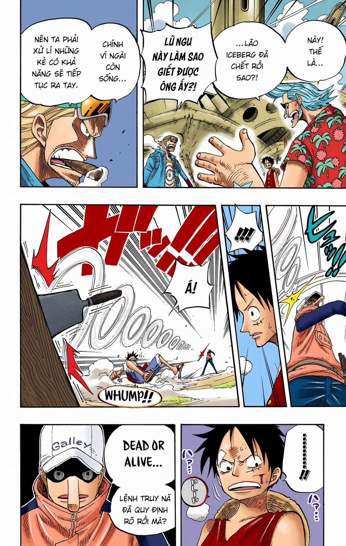 One Piece Color - Chapter 337 - Trang 21