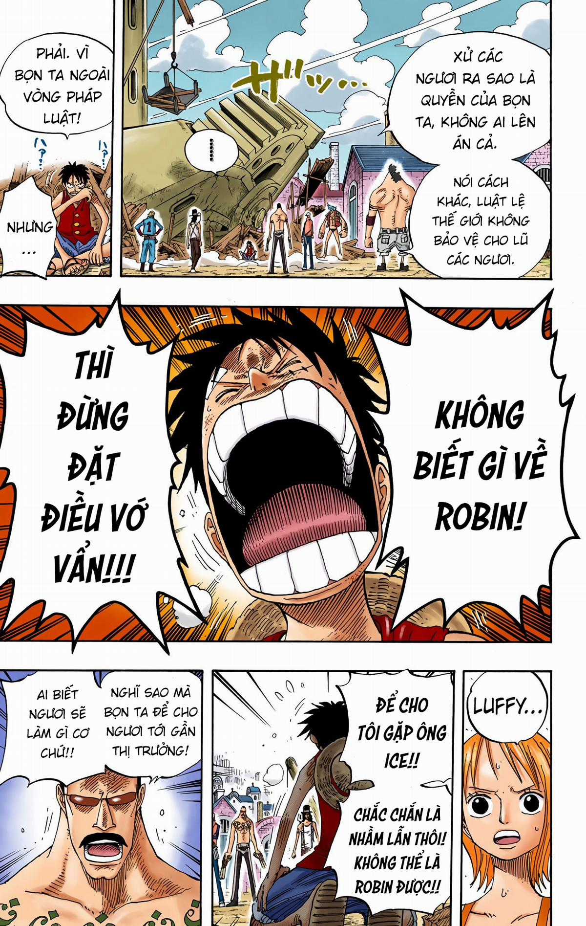 One Piece Color - Chapter 337 - Trang 22